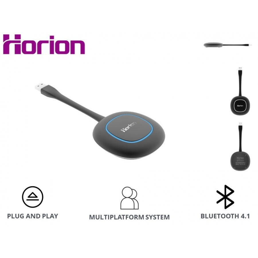 Horion Dispositivo De Streaming Inalambrico Wireless Screen Mirroring Para Pizarron Interactivo