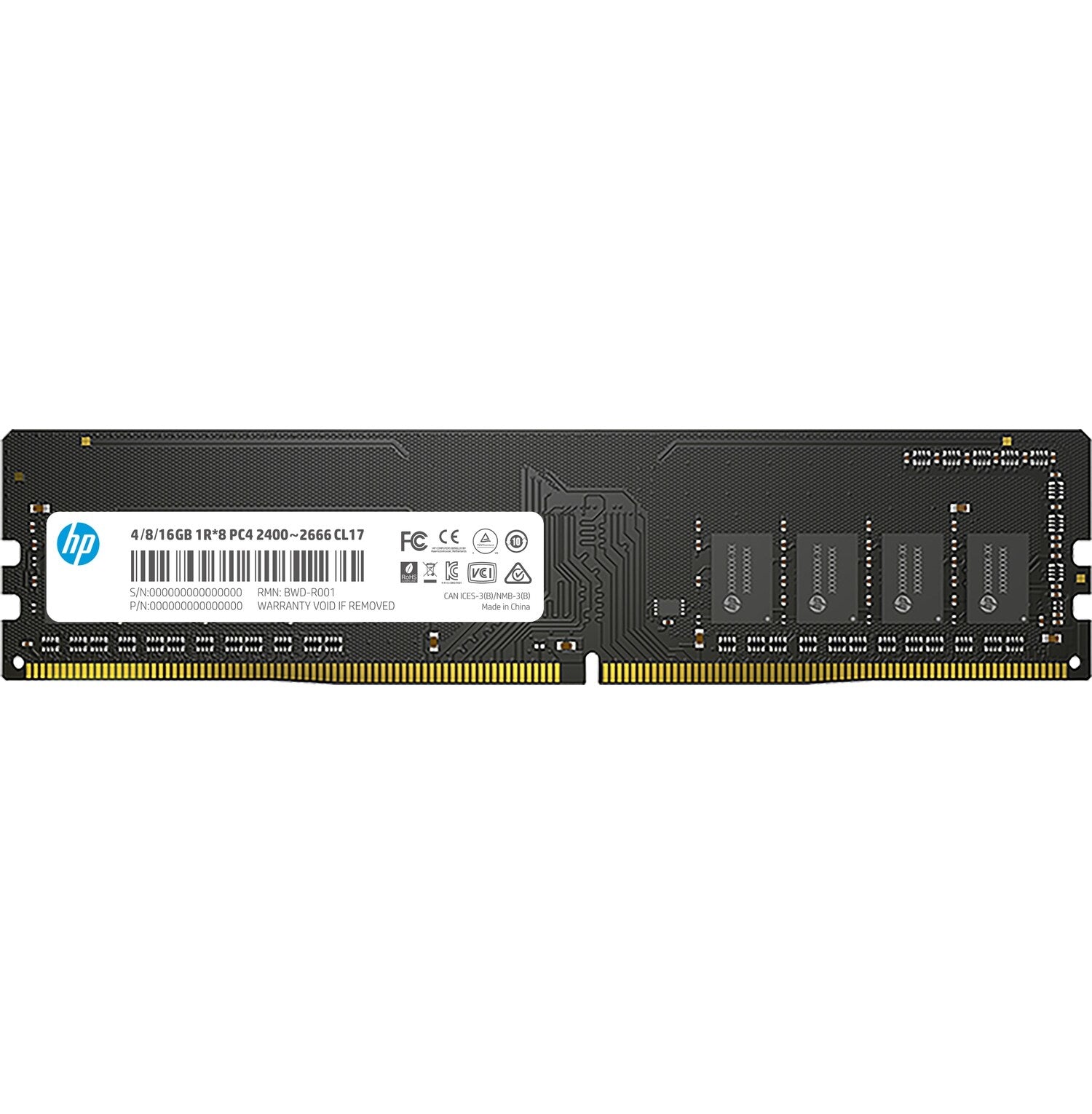 Memoria Hp V2 Ddr4 8Gb 3200Mhz 18X15Aa