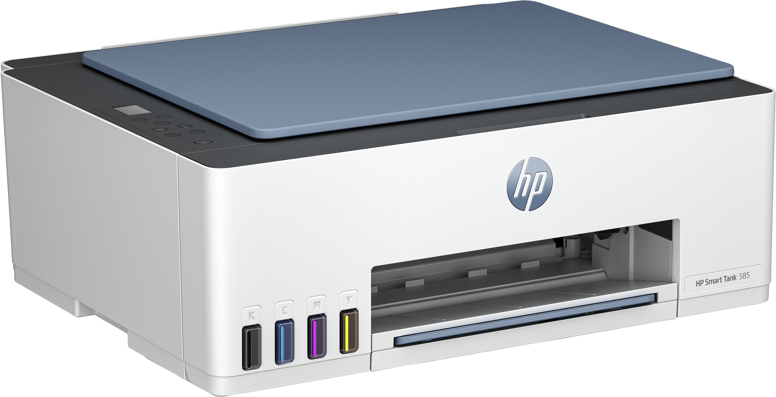 Multifuncional Hp Hps Smart Tank 585, Ppm 12 Negro/5 Color, Tinta Continua, Usb, Wifi, Bluetooth