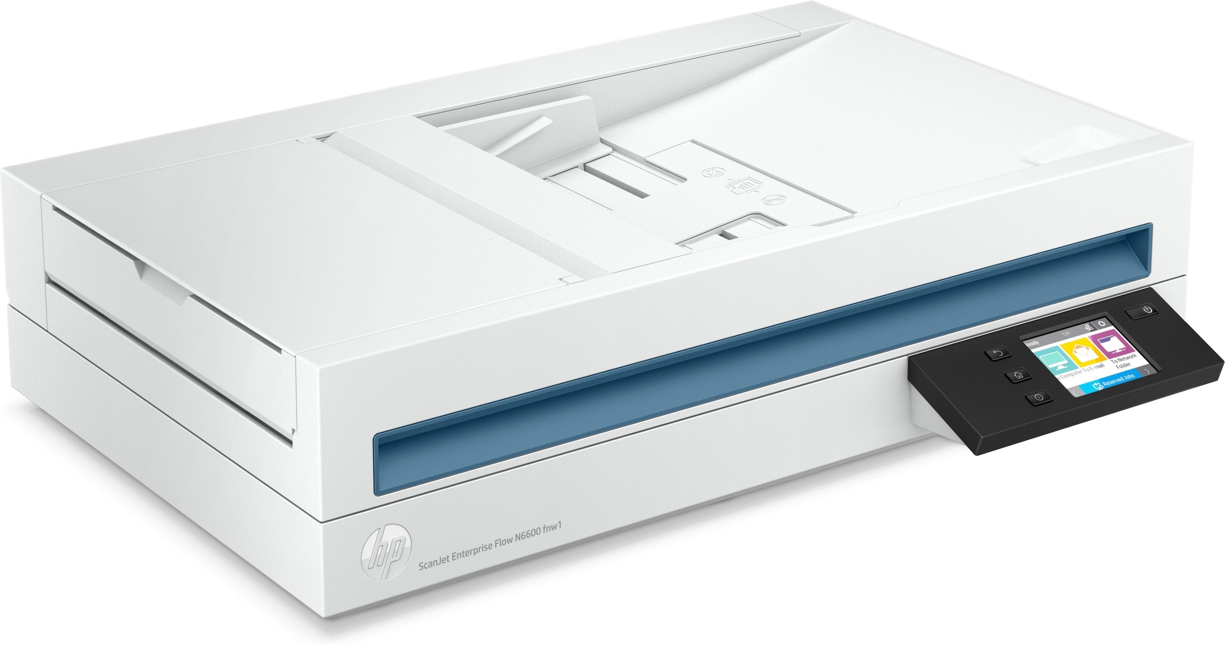 Escaner Ops Hp Enterprise Flow N6600 Fnw1, 75 Ppm/150 Ipm, 300 Dpi, Adf, Usb, Wfi, Ethernet, Duplex, Fotografico.