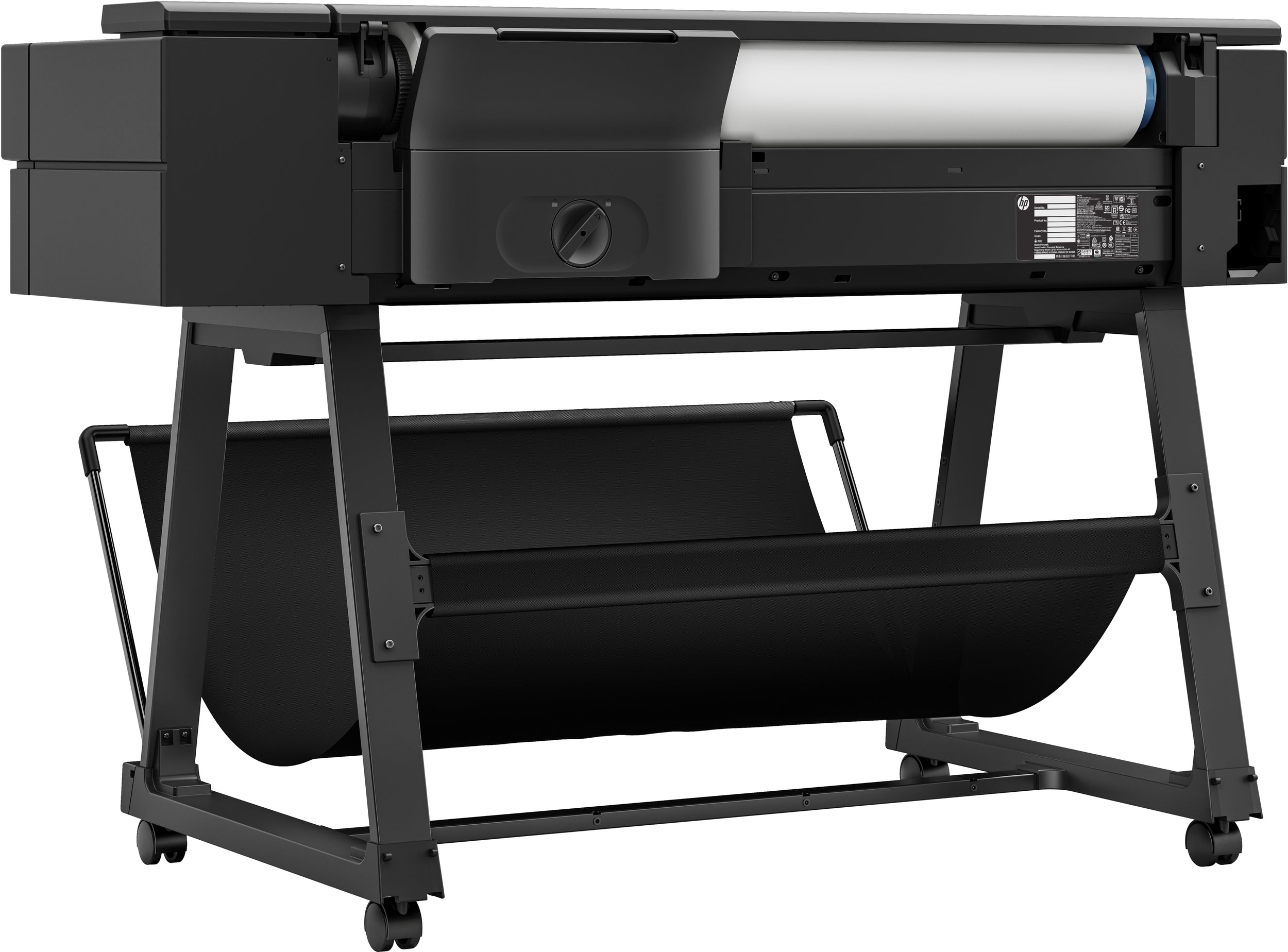 Plotter Hp Designjet T850 Multifuncional, 36 Pulgadas, 91 Cm, 4 Tintas, Red, Wifi, 2Y9H2A