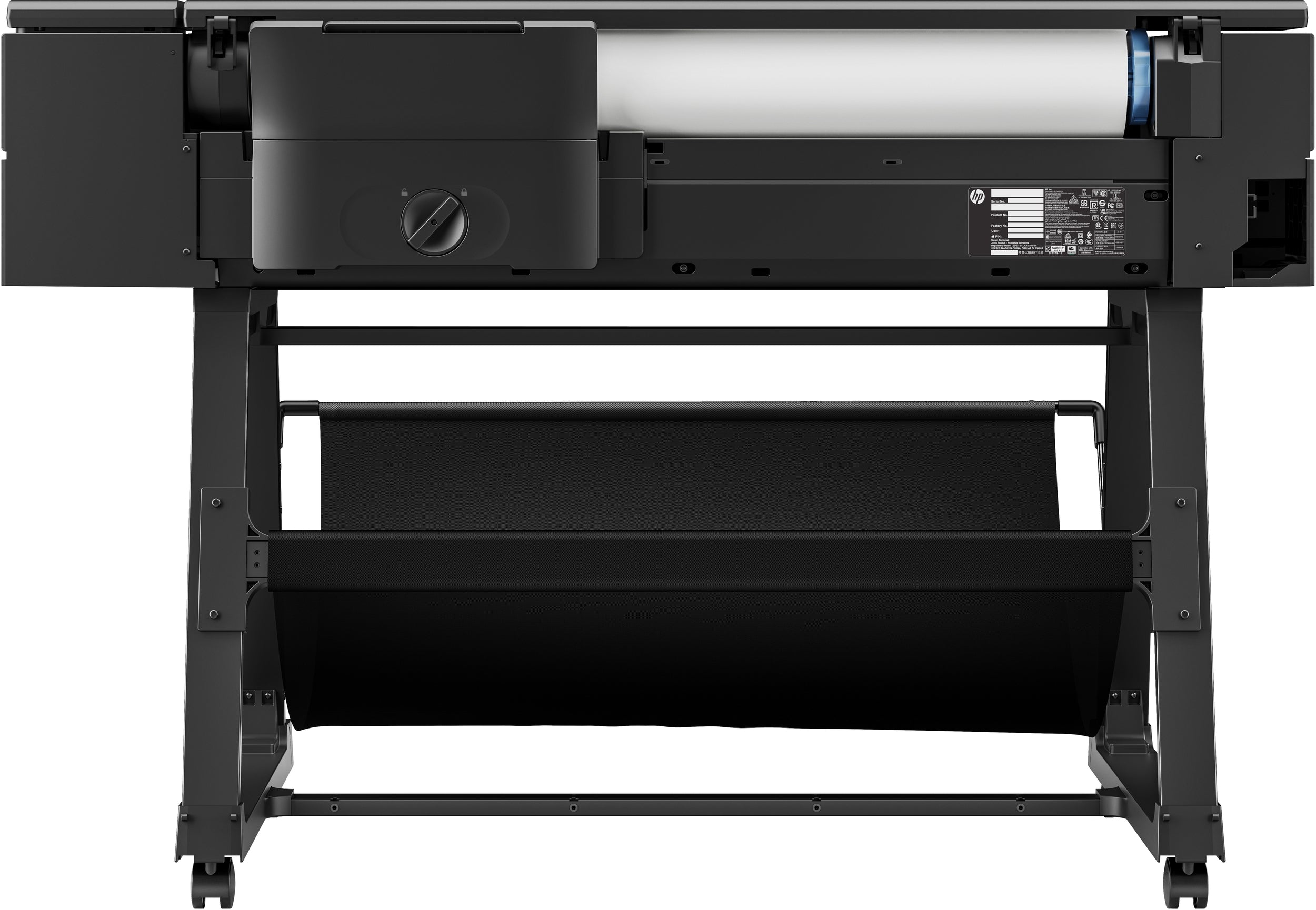 Plotter Hp Designjet T850 Multifuncional, 36 Pulgadas, 91 Cm, 4 Tintas, Red, Wifi, 2Y9H2A