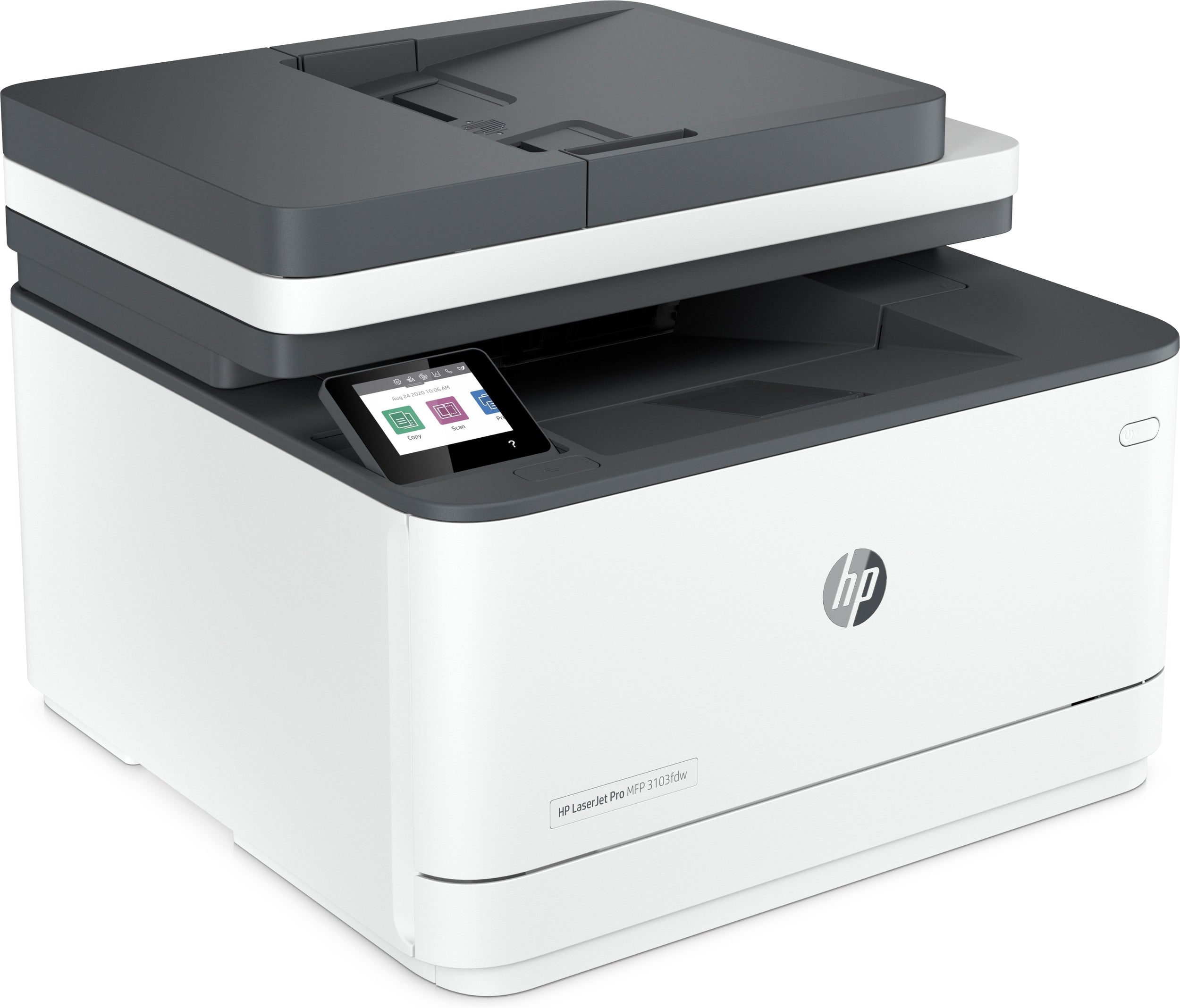 Multifuncional Hps Hp Laserjet Pro Mfp 3103Fdw, 33Ppm Negro, Usb, Wifi, Red, Duplex, Fax, Monocromatica (Sustituto M227Fdw)