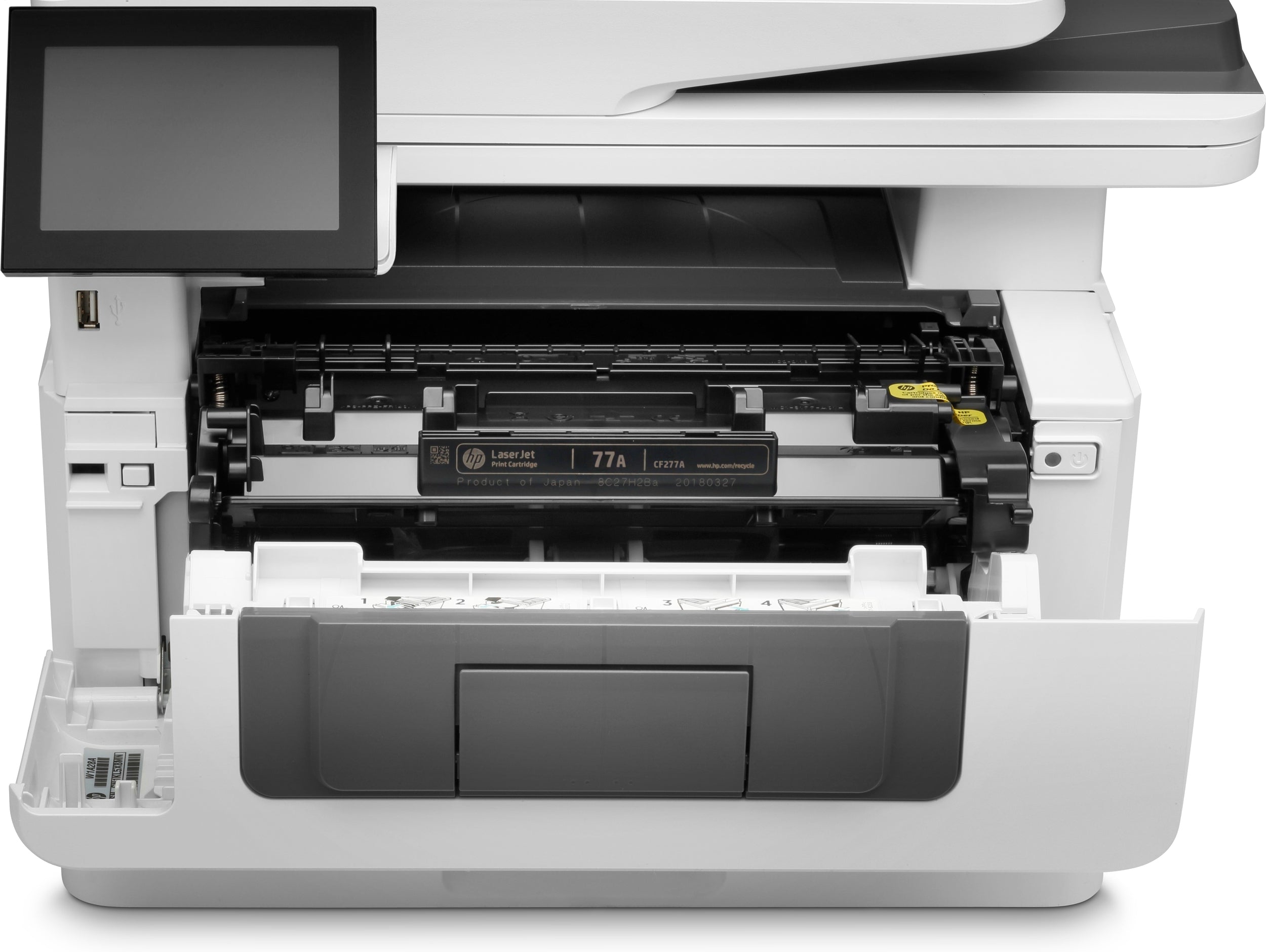 Multifuncional Hp Ops Enterprise M430F, 42 Ppm Negro, Laserjet, Adf, Duplex, Fax, Usb, Ethernet, Monocromatica