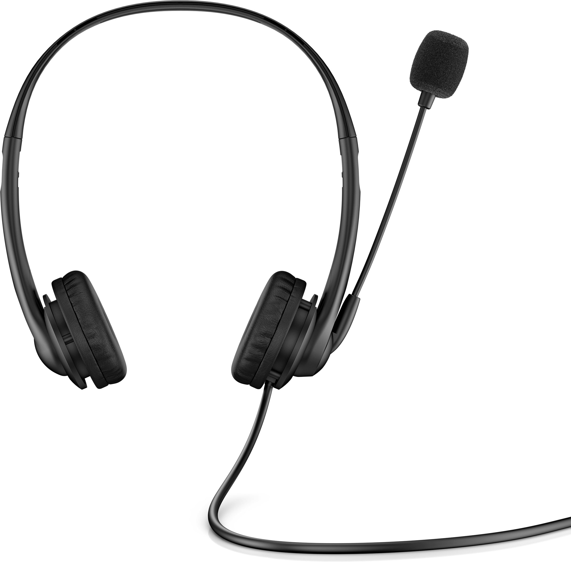 Auriculares Usb Estéreo Hp G2 Negro Centro De Llamadas/Oficina