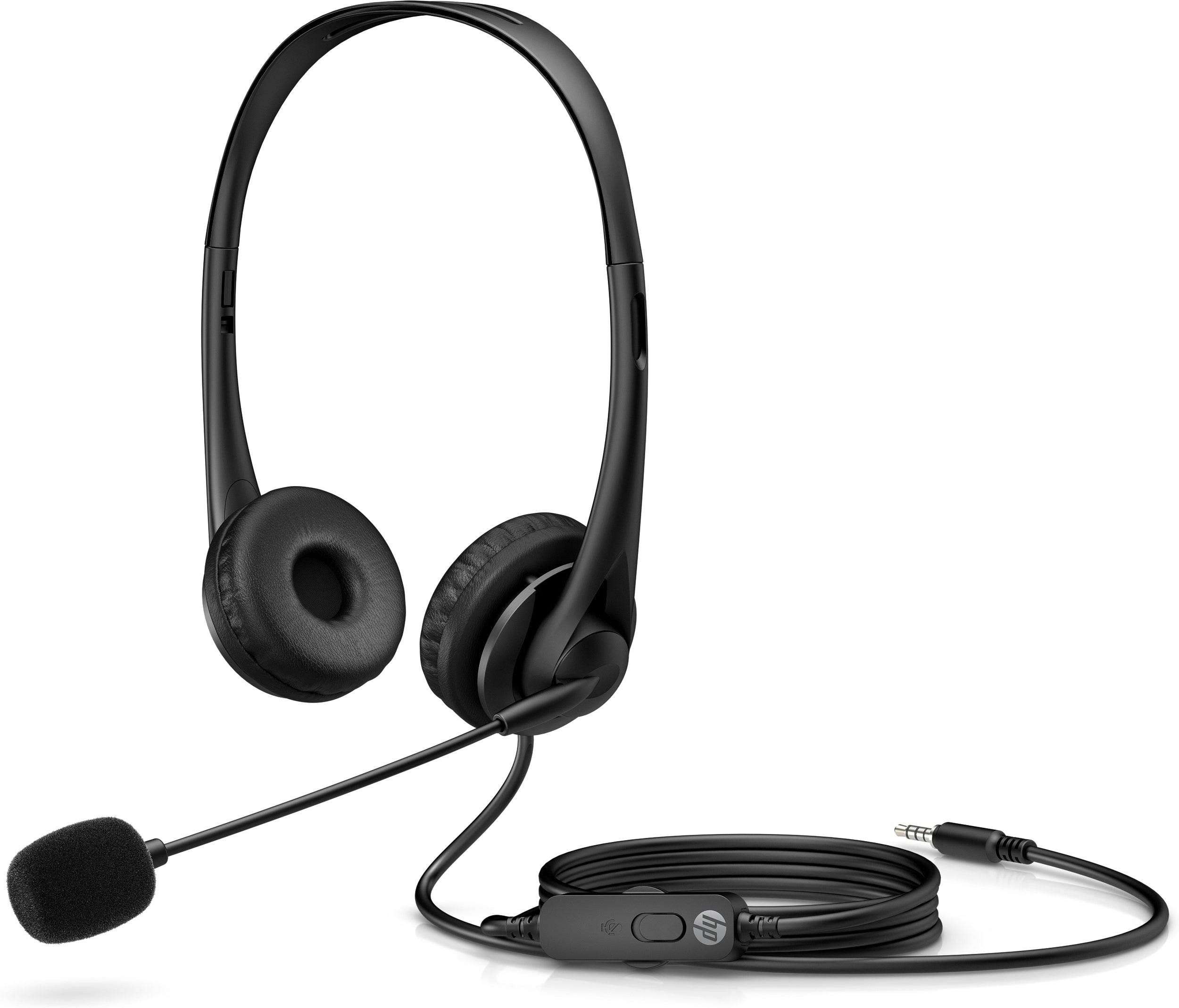 Auriculares 3.5 Mm Estéreo Hp G2 Negro
