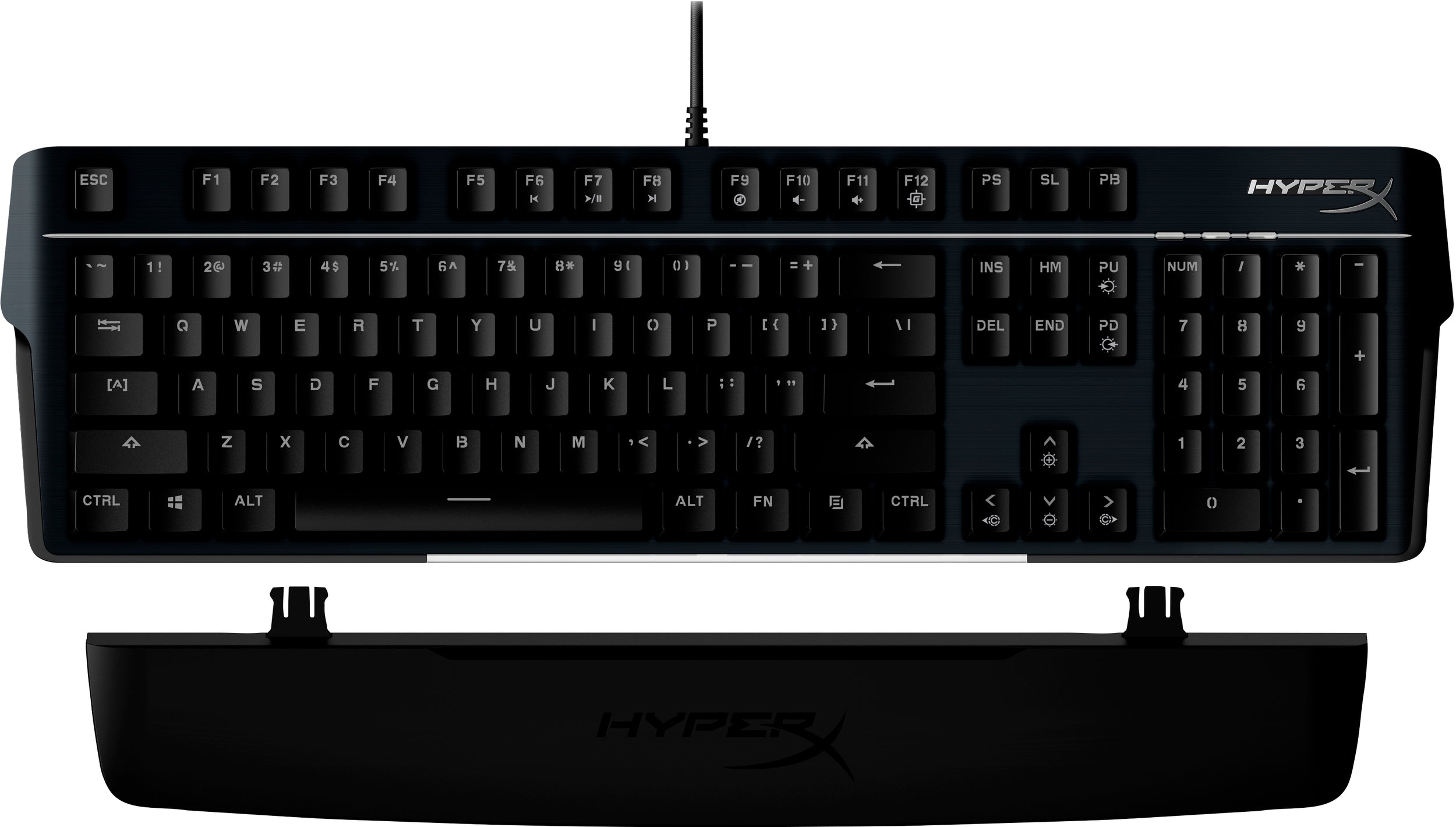 Teclado Hp 4P5E1Aa#Aba Hyperx Alloy Mkw100 Computadora Ps5™ Ps4™ Xbox Series X|S™ One™ En Inglés.