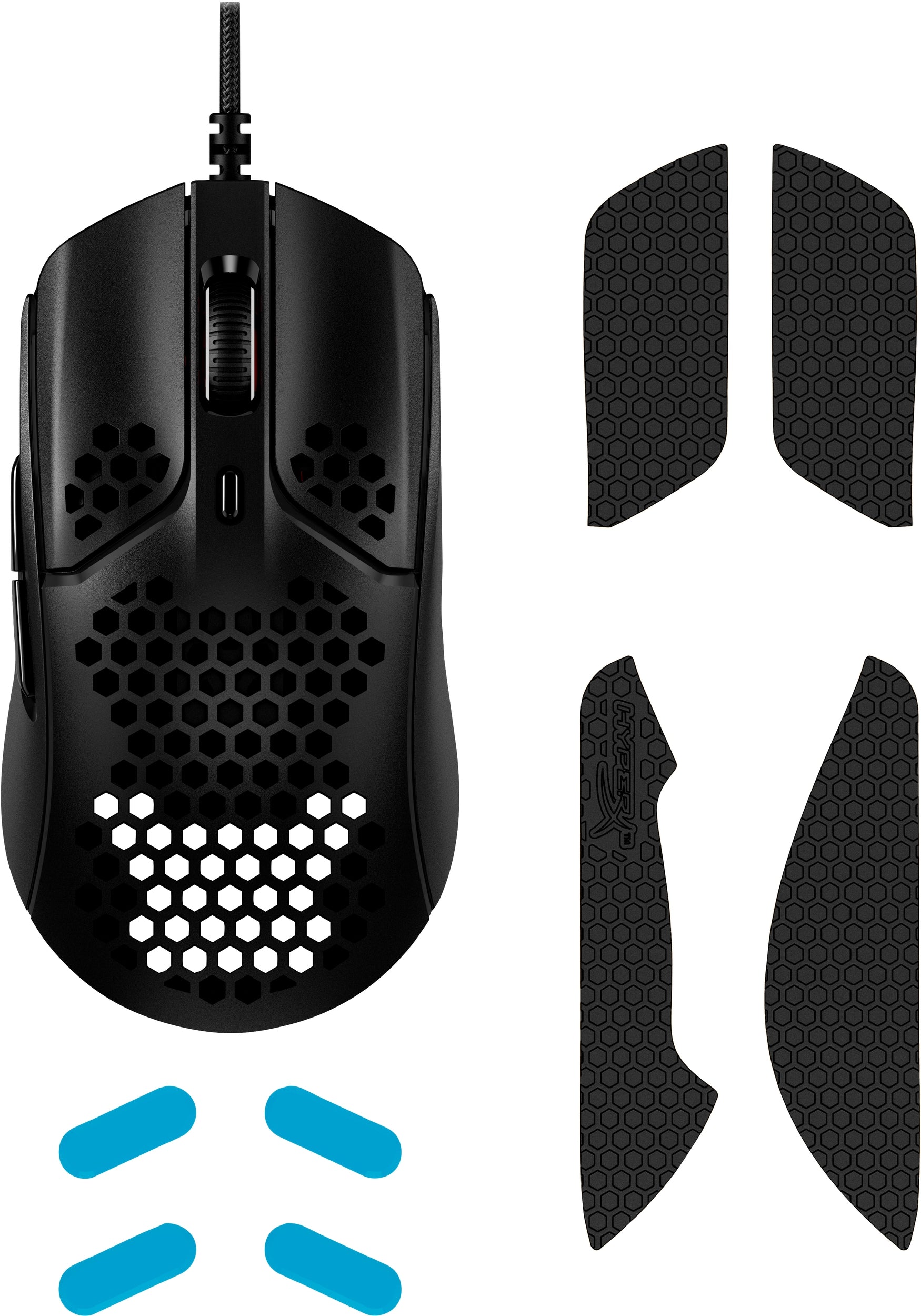 Mouse Hp 4P5P9Aa Hyperx Pulsefire Haste Compatible Pc Ps5™ Ps4™ Xbox De La Serie X|S™ Y One