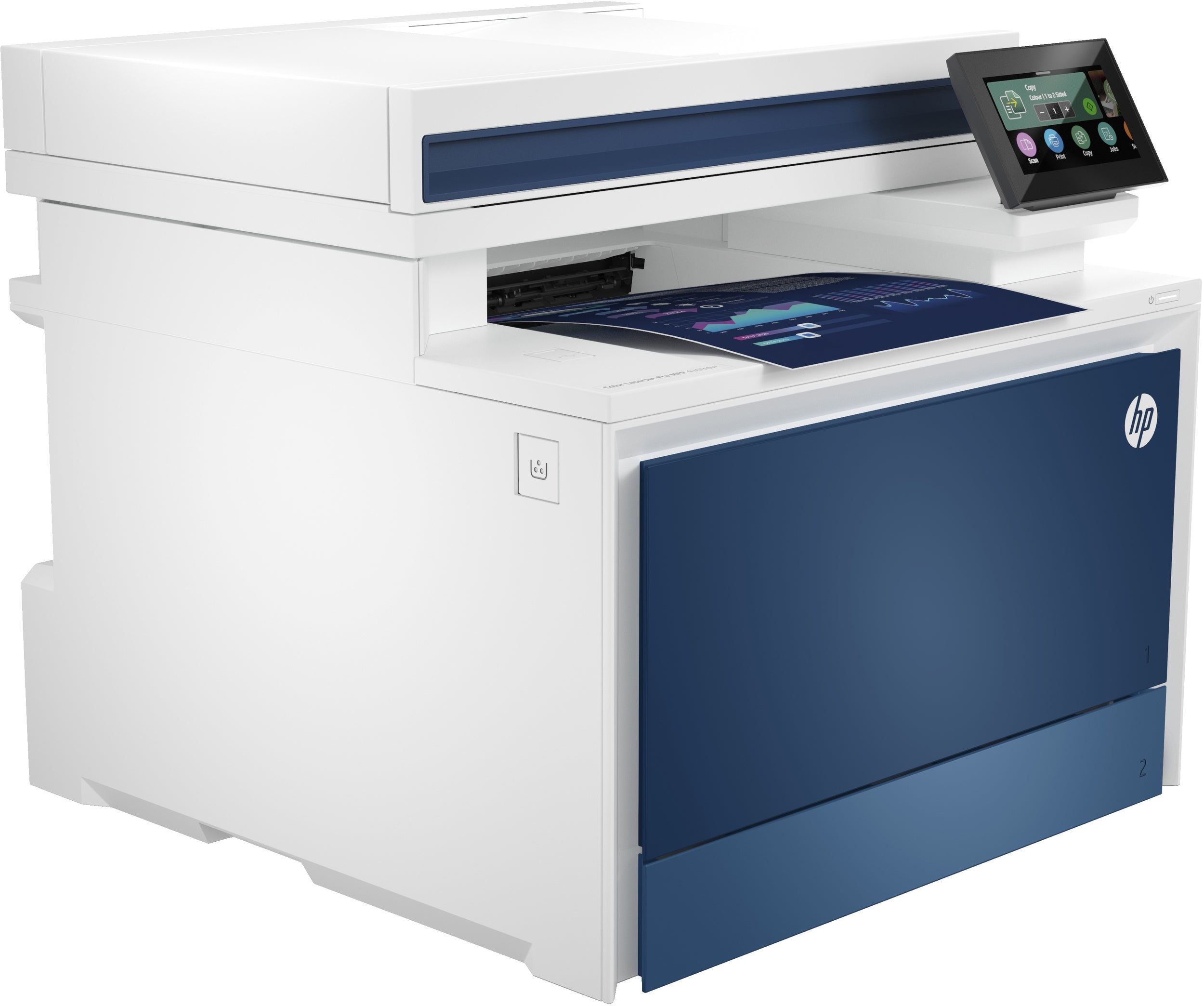 Multifuncional Hp Ops Pro 4303Dw, 33 Ppm Negro/Color, Laserjet, Adf, Duplex, Usb, Red, Wifi (Sustituto M479Dw)