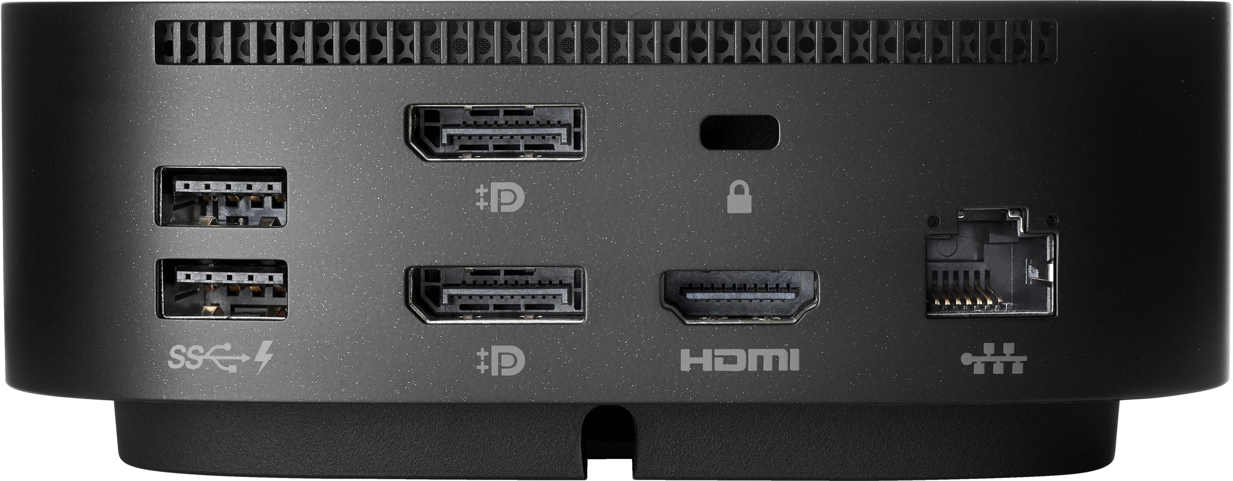 Docking Universal Hp G5 Conexion Usb Tipo C / 2 Display Port/1 Rj45/1 Usb Tipo C/ 4 Usb 3.0/ 1 Hdmi 2.0/1 Clavija De Audio Combo/Carga Notebooks Hasta De 100W Por Usb-C 3.0