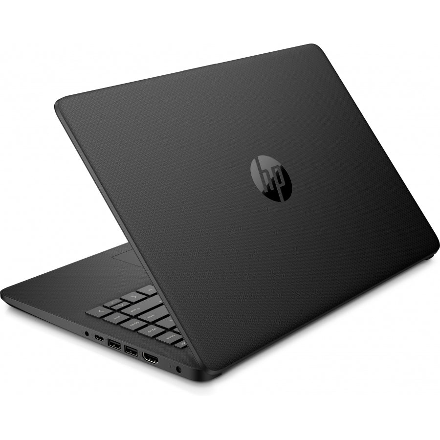 Notebook Consumo Hp 14-Dq0501La Intel Celeron N4120 1.10 - 2.60 Ghz / 4Gb / 256Gb Ssd / 14 Hd / No Dvd / Win 11 Home / 1-1-0 / Negro