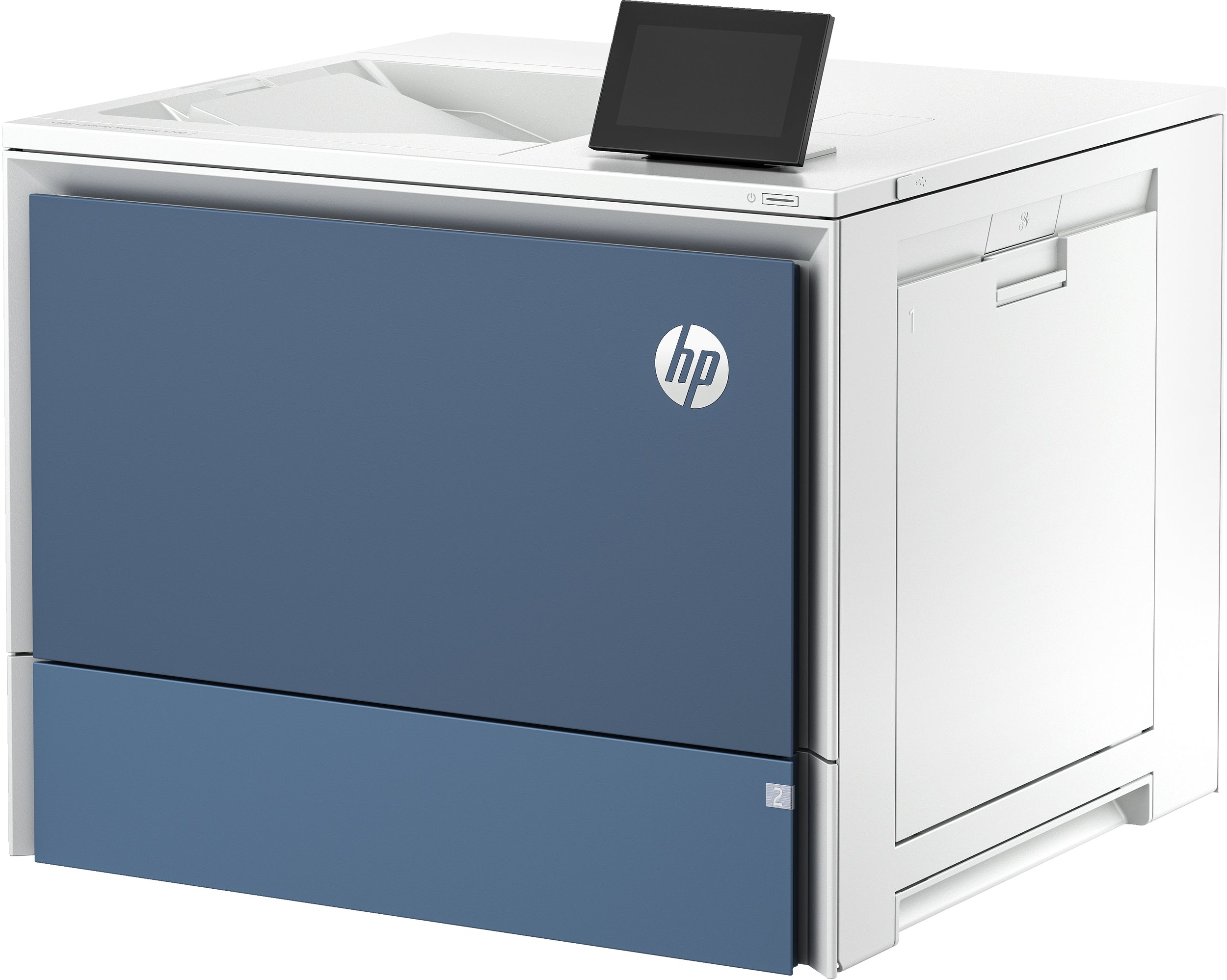 Impresora Hp Ops Enterprise 5700Dn, 45 Ppm Negro/ Color, Laserjet, Duplex, Usb, Ethernet,Bluetooth, Wifi-Direct(Sustituto M555Dn)