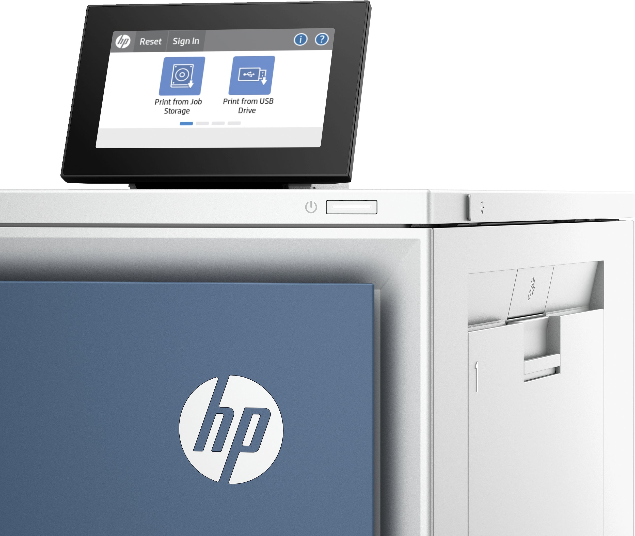 Impresora Hp Ops Enterprise 5700Dn, 45 Ppm Negro/ Color, Laserjet, Duplex, Usb, Ethernet,Bluetooth, Wifi-Direct(Sustituto M555Dn)