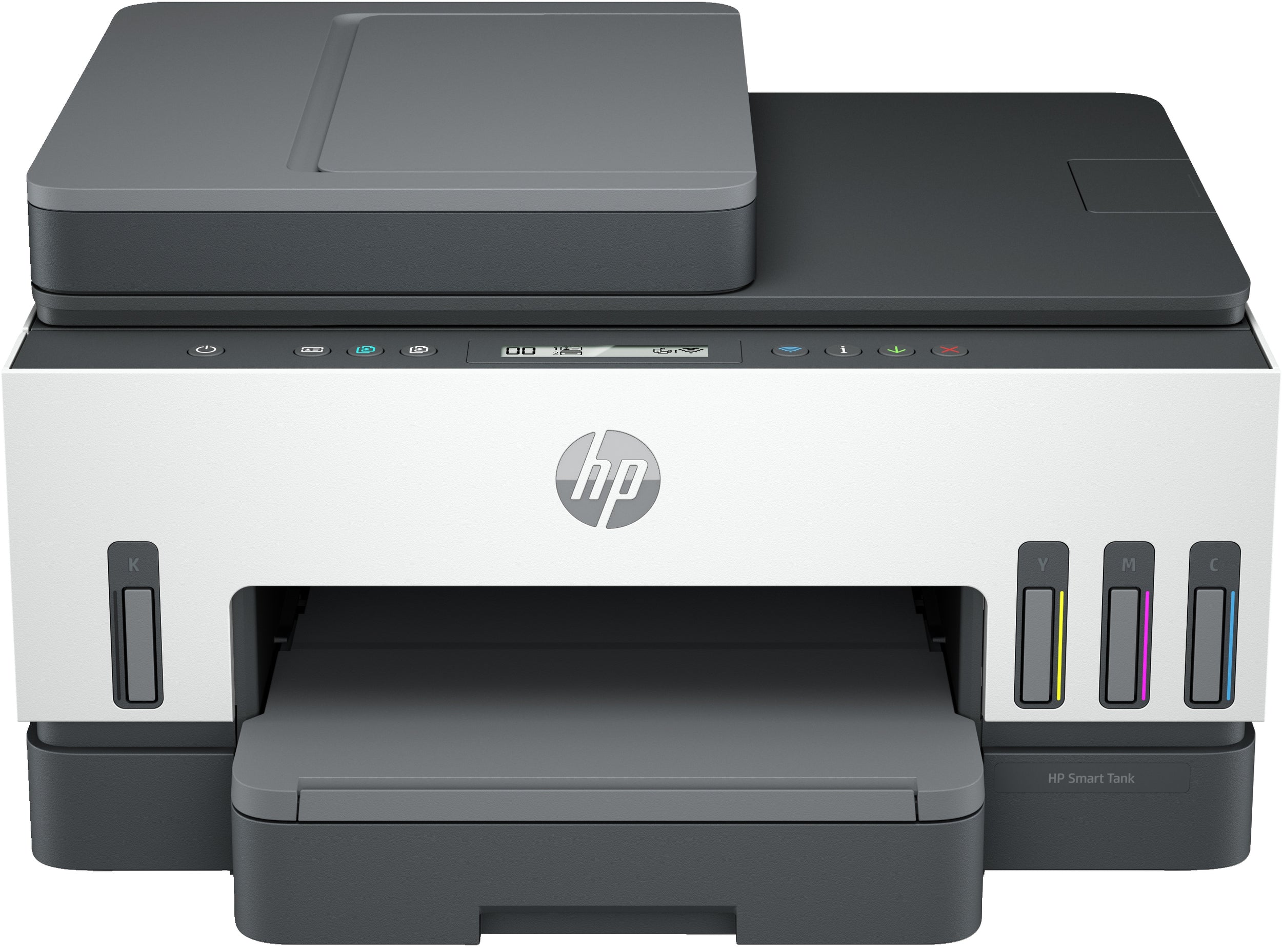 Multifuncional Hps Hp Smart Tank 750, Ppm 15 Negro/9 Color, Tinta Continua, Usb, Wifi, Red, Duplex, Fax, Bluetooth Le, (Sustituto Smart Tank 790)