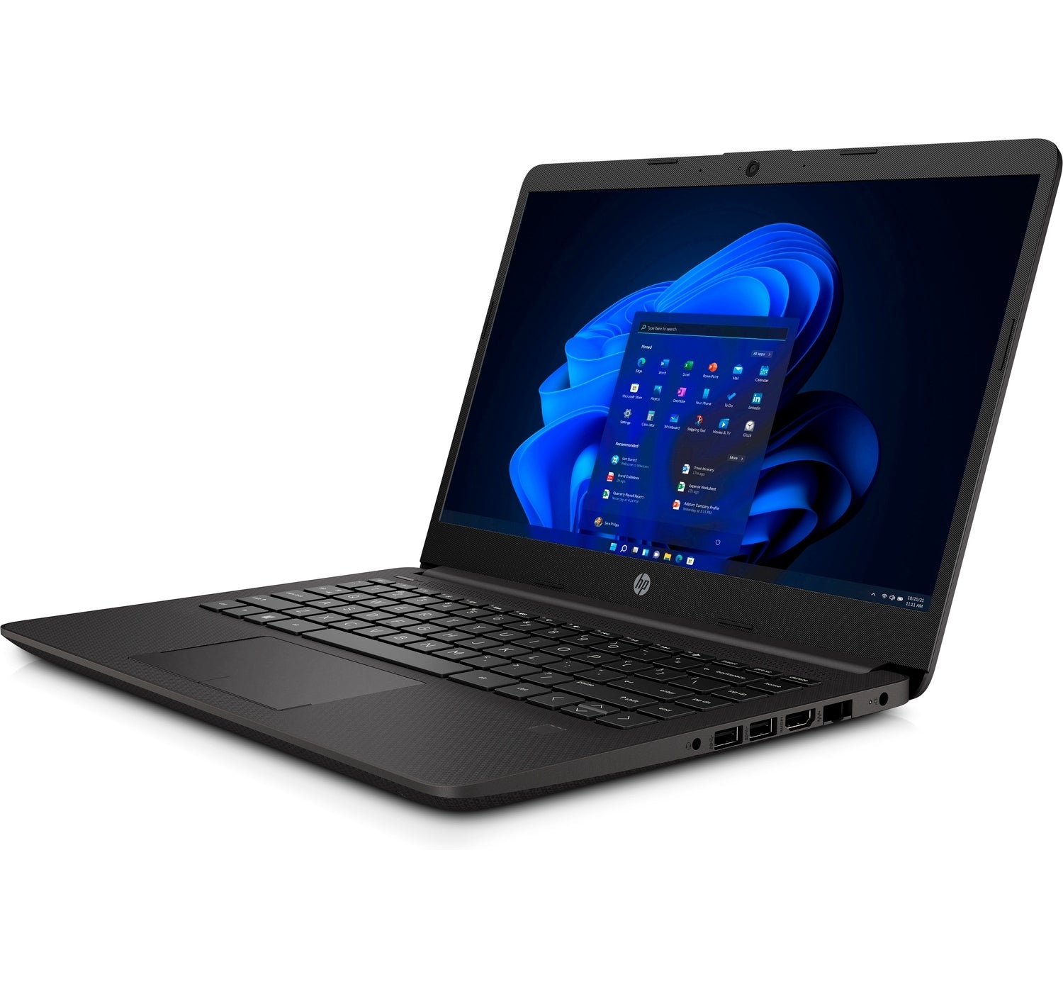 Notebook Comercial Hp 245 G9 Amd Ryzen 5 5625U 2.30 - 4.30 Ghz / 8Gb / 512Gb Ssd / 14 Hd / No Dvd / Win 11 Home / 1-1-0