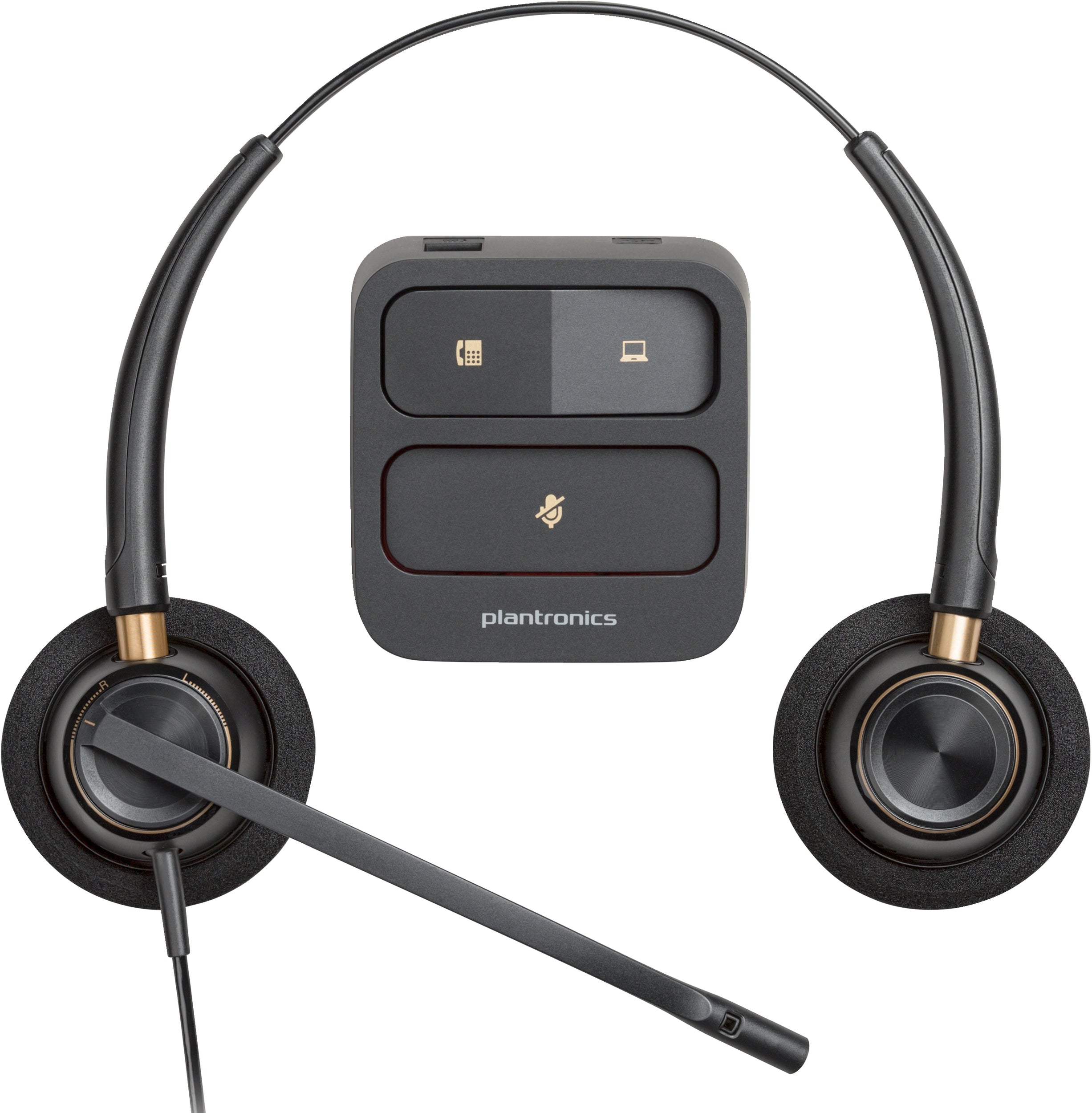 Hp Poly Encorepro 520 With Quick Disconnect Binaural Headset