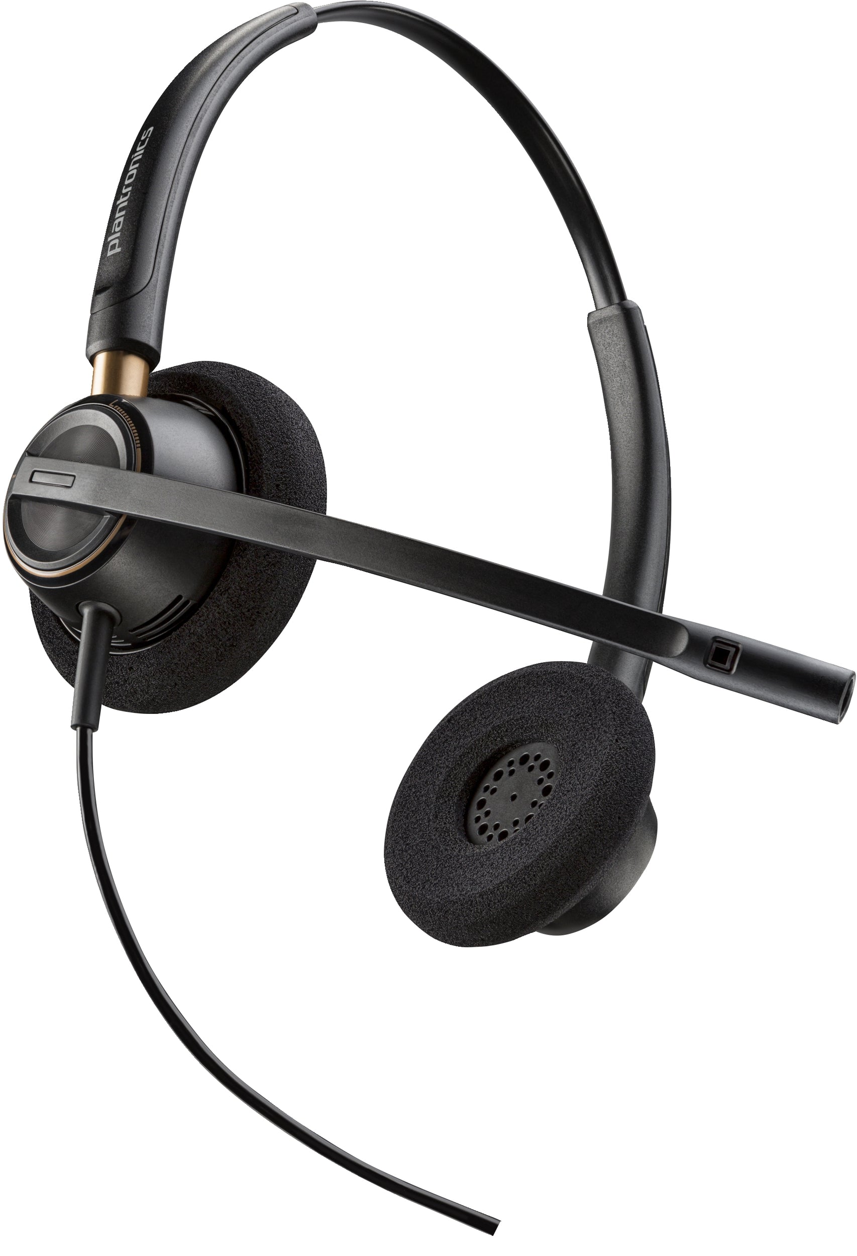 Hp Poly Encorepro 520 With Quick Disconnect Binaural Headset