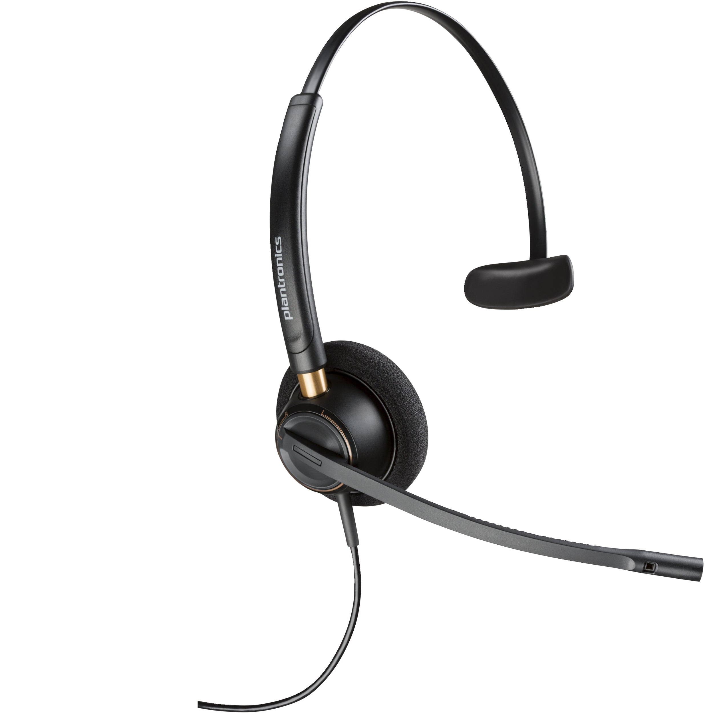 Hp Poly Encorepro 510 With Quick Disconnect Monoaural Headset