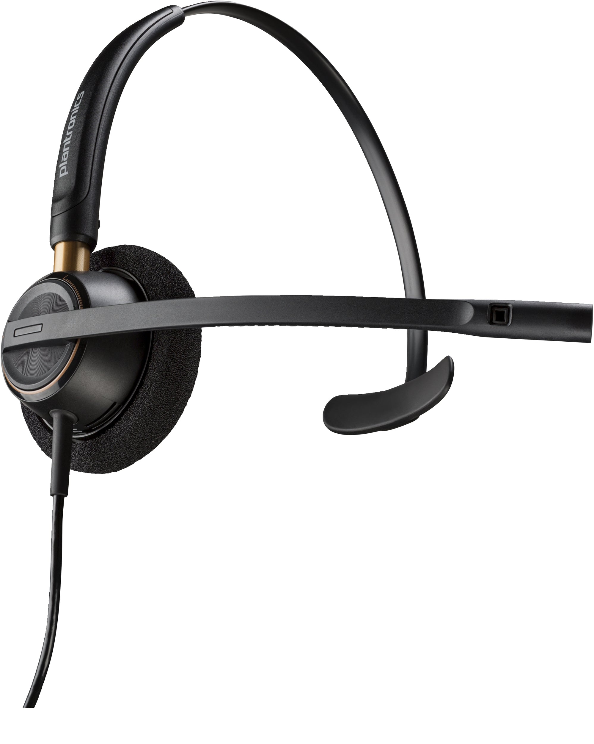 Hp Poly Encorepro 510 With Quick Disconnect Monoaural Headset