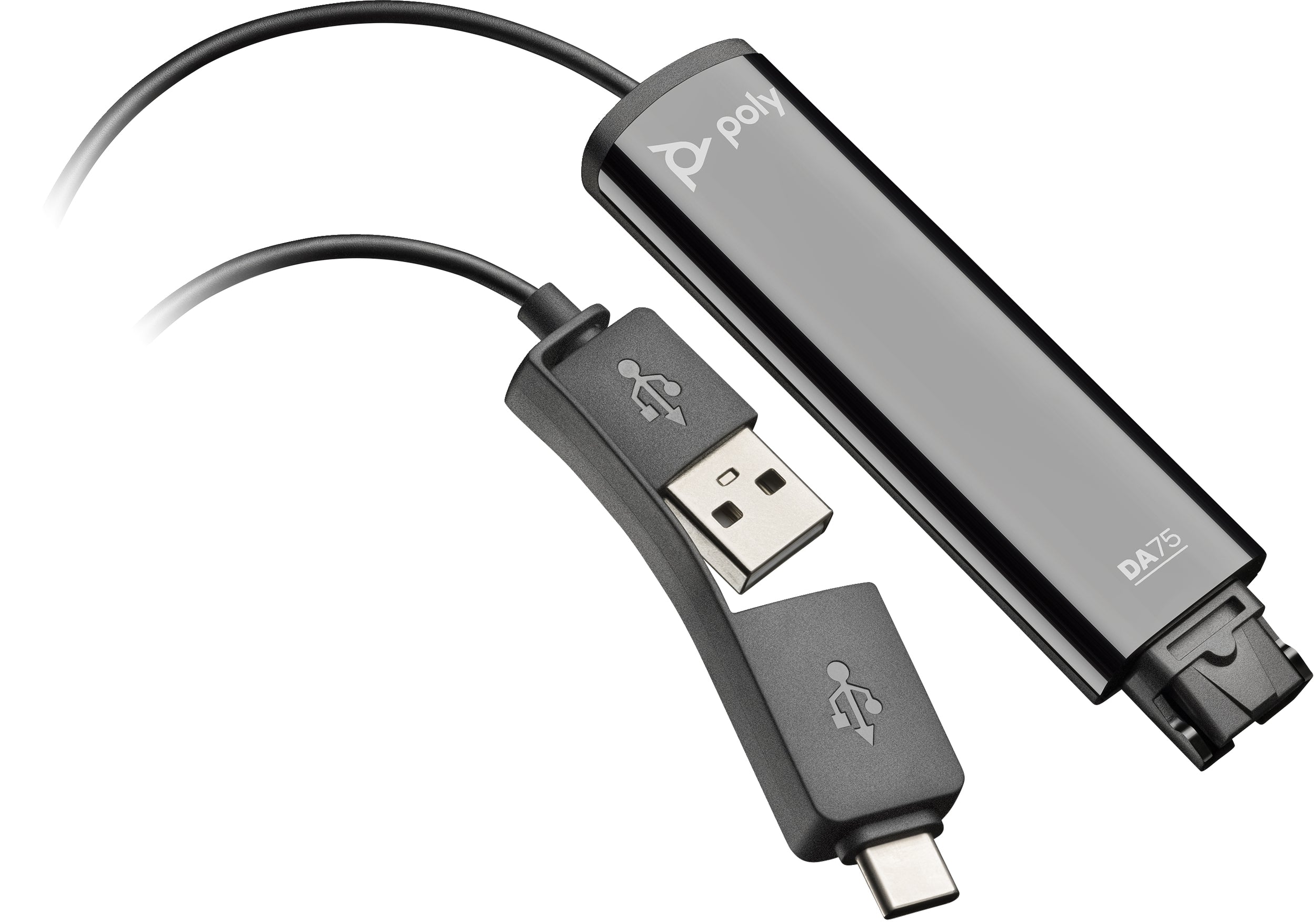 Hp Poly Da75 Usb To Qd Adapter