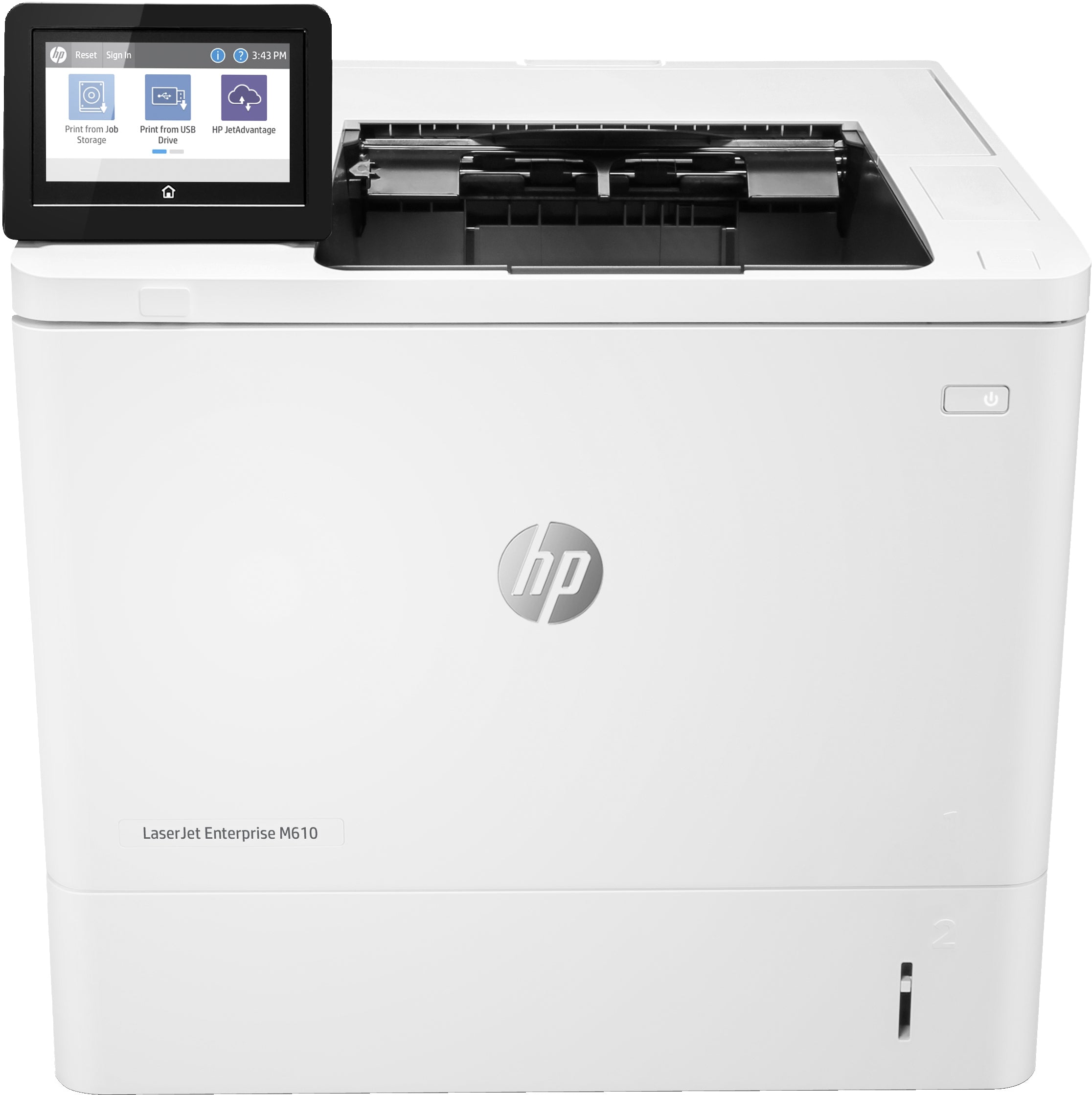 Impresora Hp Ops Laserjet Enterprise M610Dn, 55 Ppm, Laser Monocromatico, Usb, Ethernet (Red), Duplex, Adf