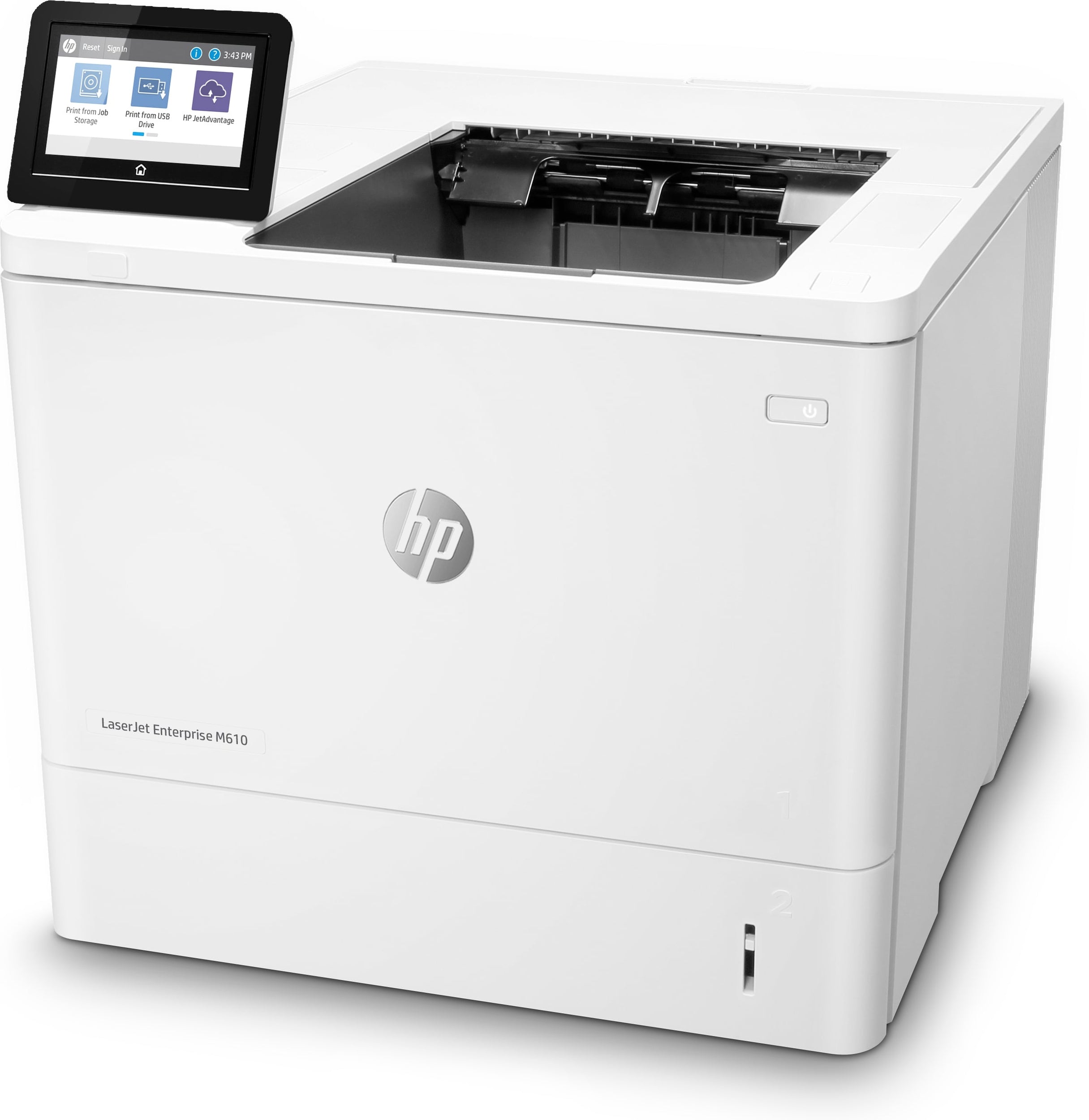 Impresora Hp Ops Laserjet Enterprise M610Dn, 55 Ppm, Laser Monocromatico, Usb, Ethernet (Red), Duplex, Adf