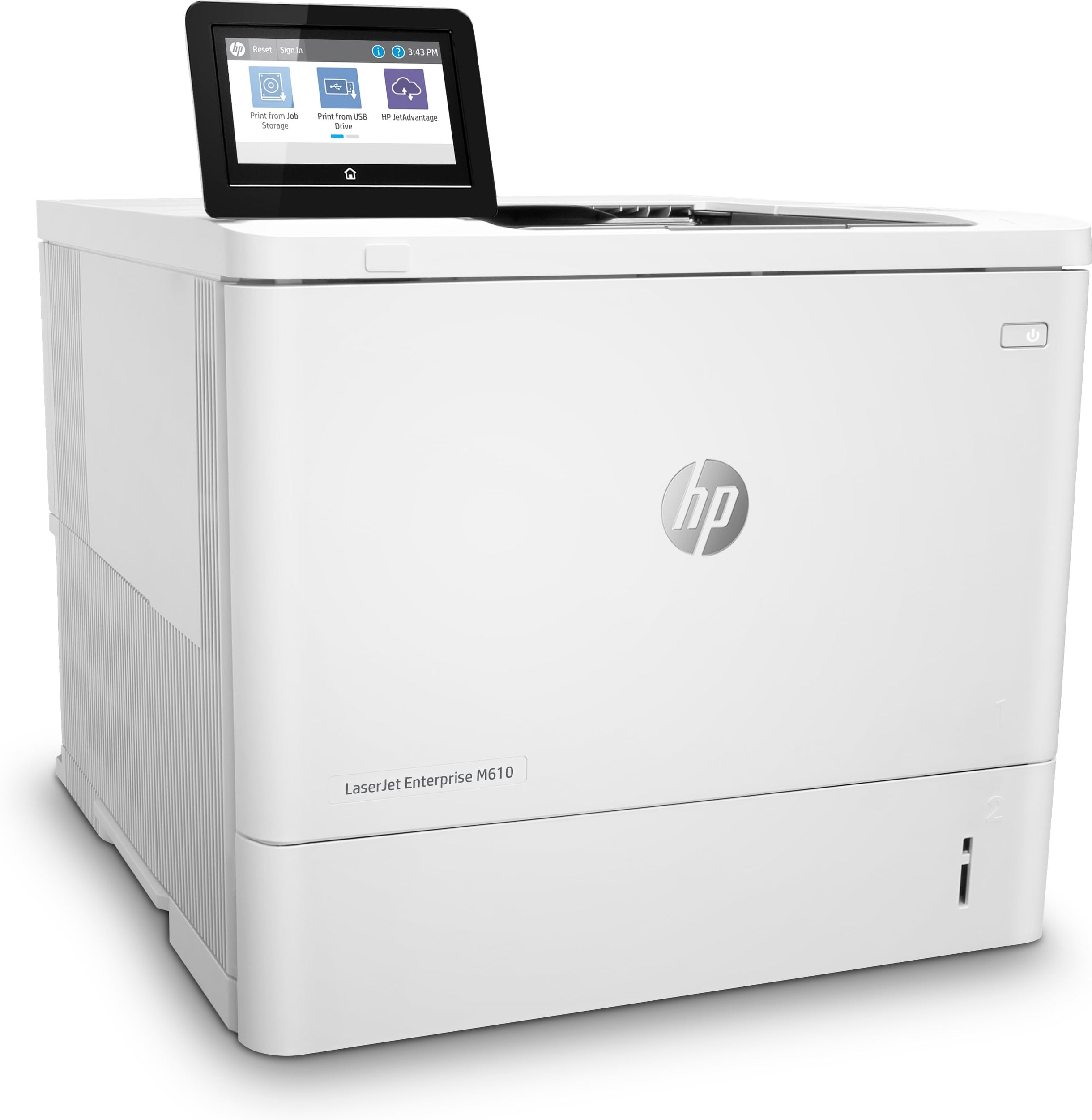 Impresora Hp Ops Laserjet Enterprise M610Dn, 55 Ppm, Laser Monocromatico, Usb, Ethernet (Red), Duplex, Adf