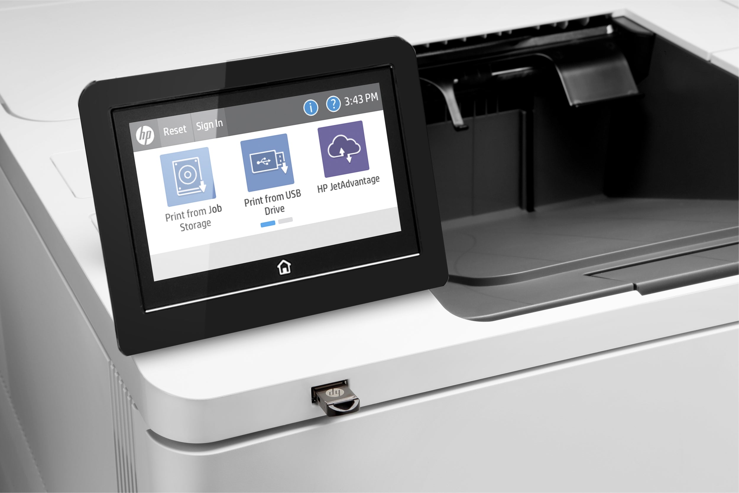 Impresora Hp Ops Laserjet Enterprise M610Dn, 55 Ppm, Laser Monocromatico, Usb, Ethernet (Red), Duplex, Adf