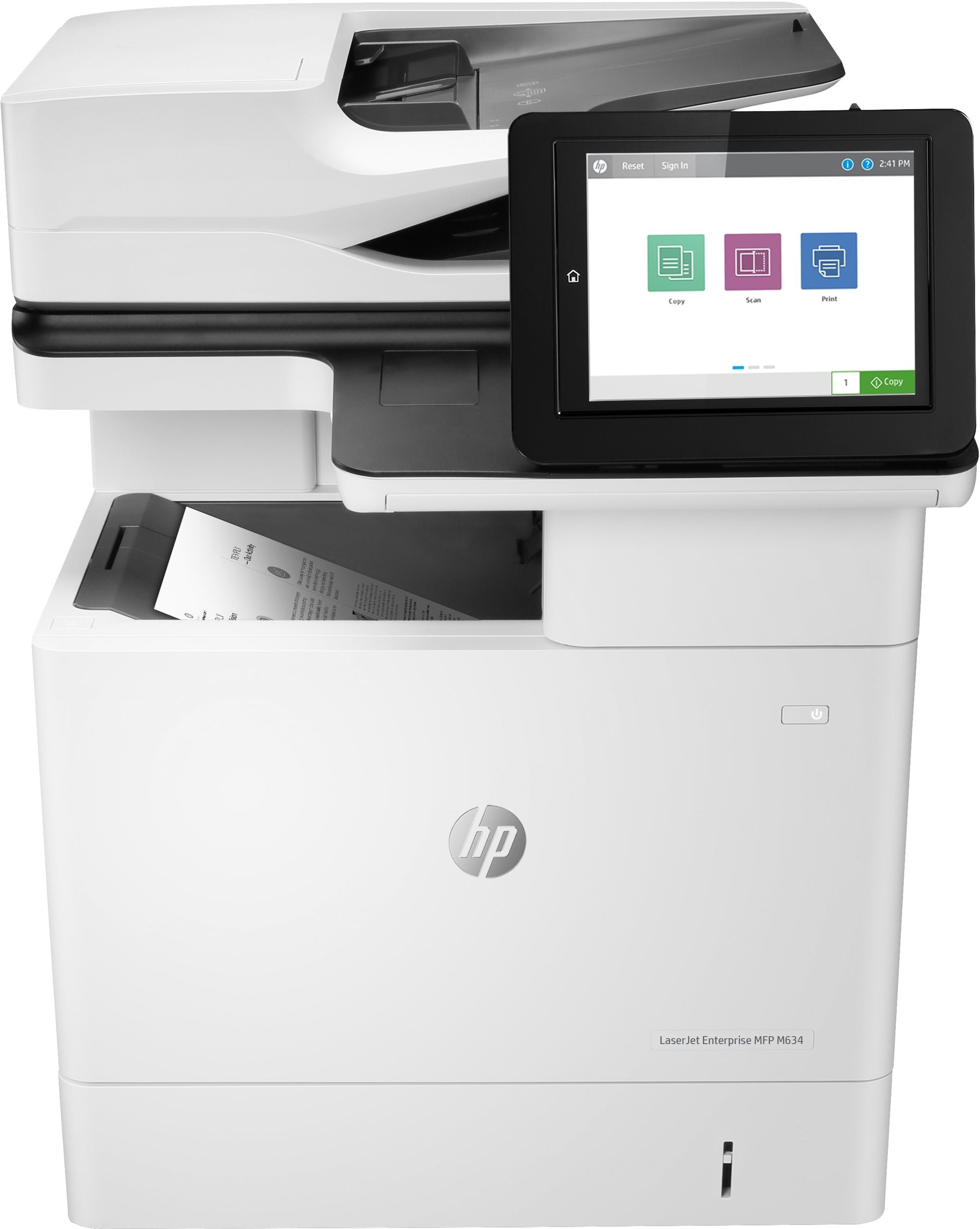 Multifuncional Hp Ops Enterprise M634Dn, 55 Ppm, Lasejet, Adf, Duplex, Usb, Ethernet, Monocromatica