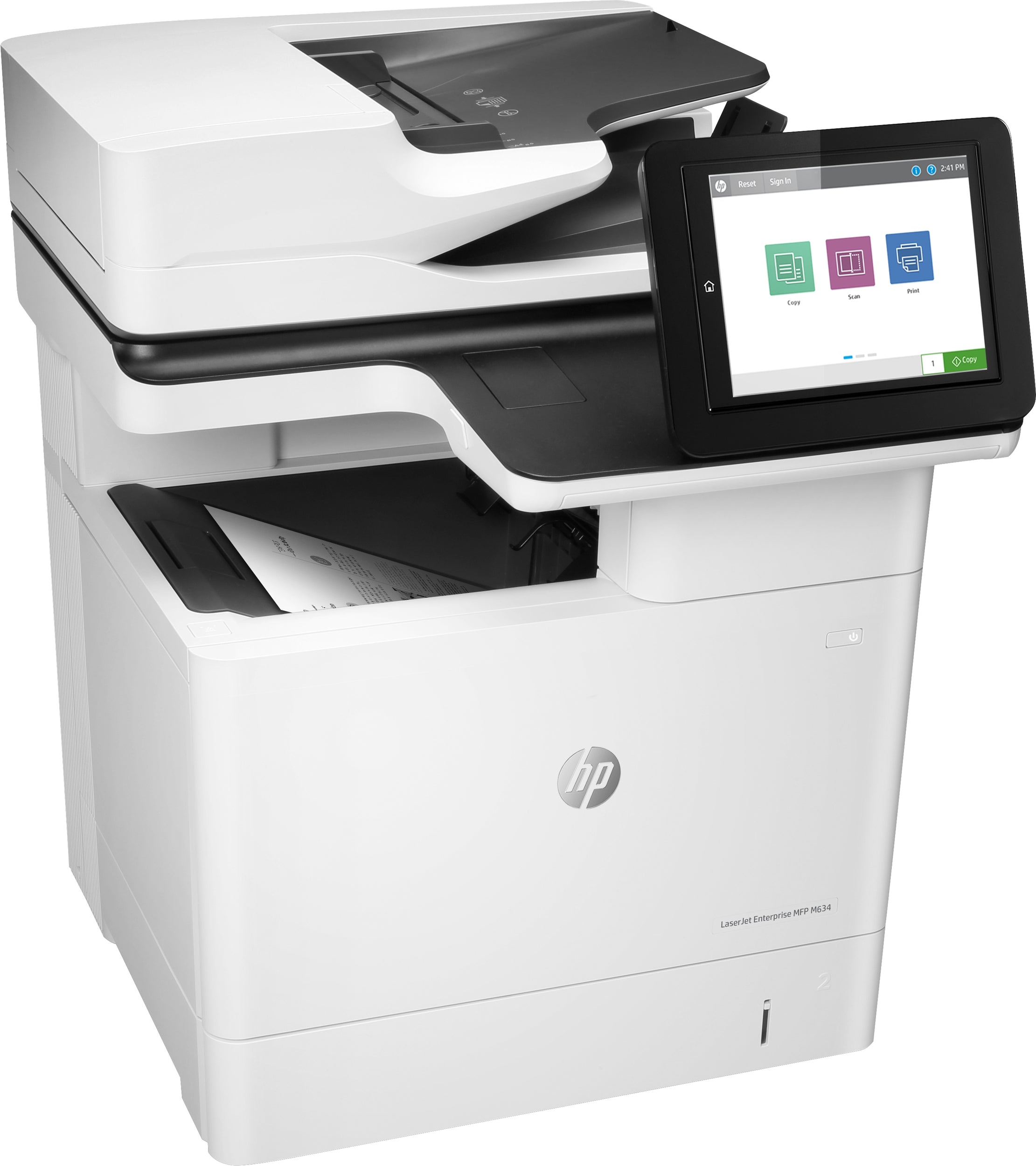 Multifuncional Hp Ops Enterprise M634Dn, 55 Ppm, Lasejet, Adf, Duplex, Usb, Ethernet, Monocromatica