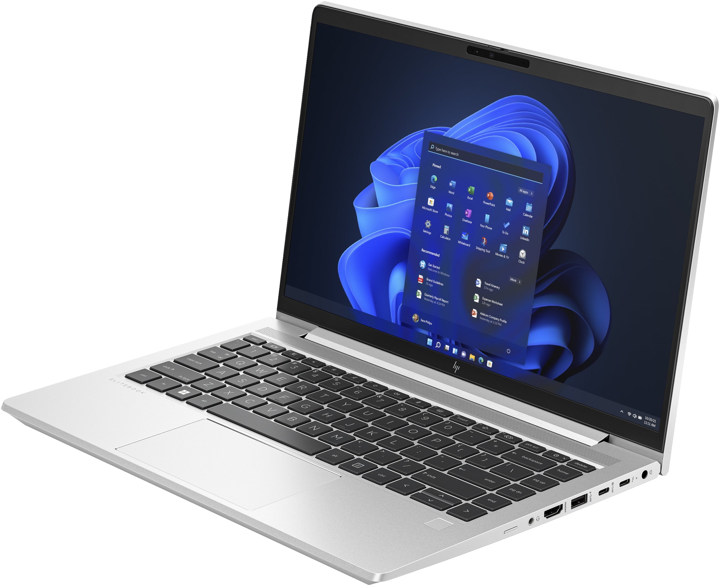 Notebook Comercial Hp Elitebook 640 G10 Intel Core I5-1335U Vpro 4.60 Ghz / 16Gb / 512Gb Ssd / 14 Fhd / Sensor De Huella / Win 11 Pro / 1-1-0