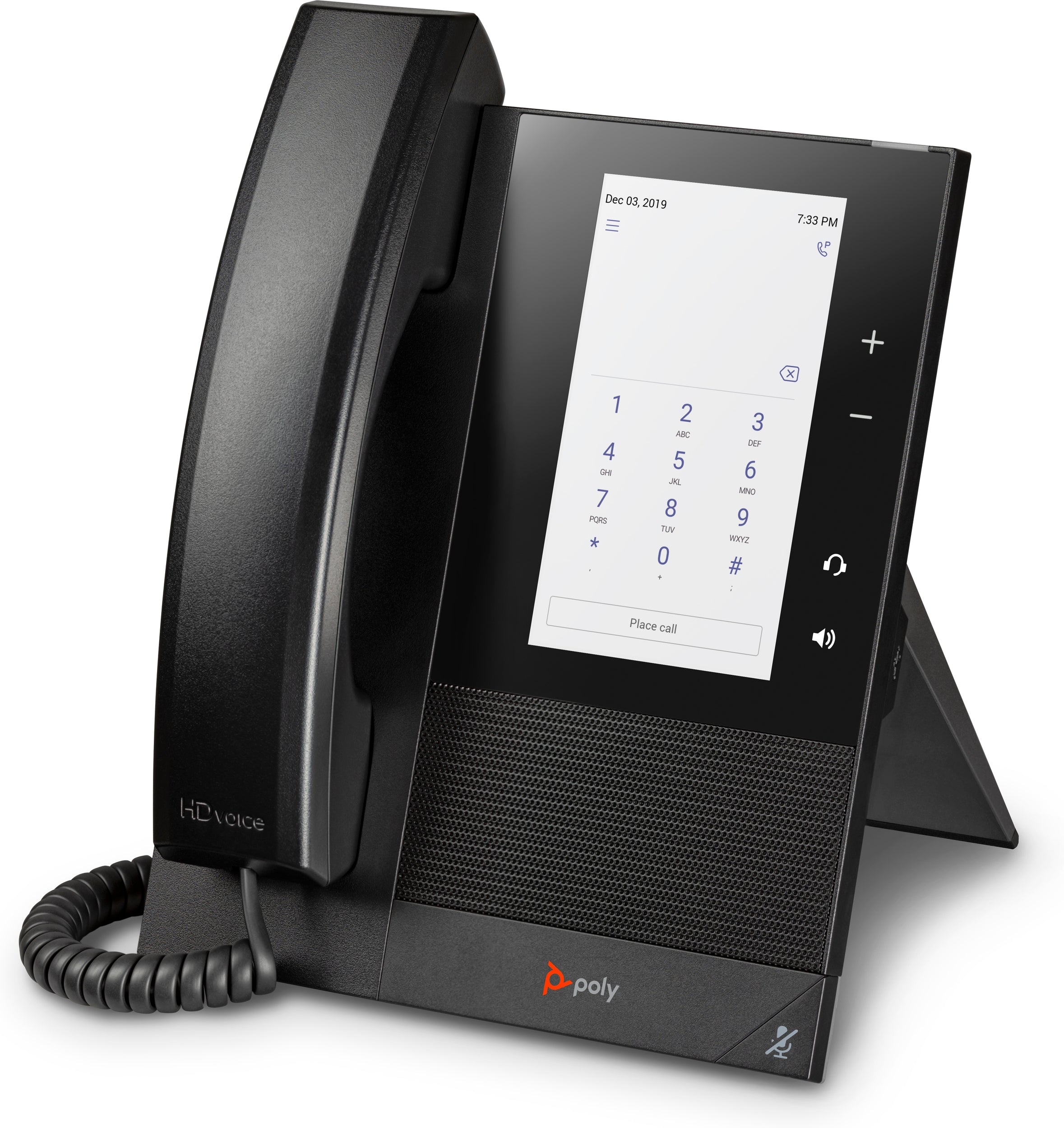 Hp Poly Ccx 400 Business Media Phone For Microsoft Teams And Poe