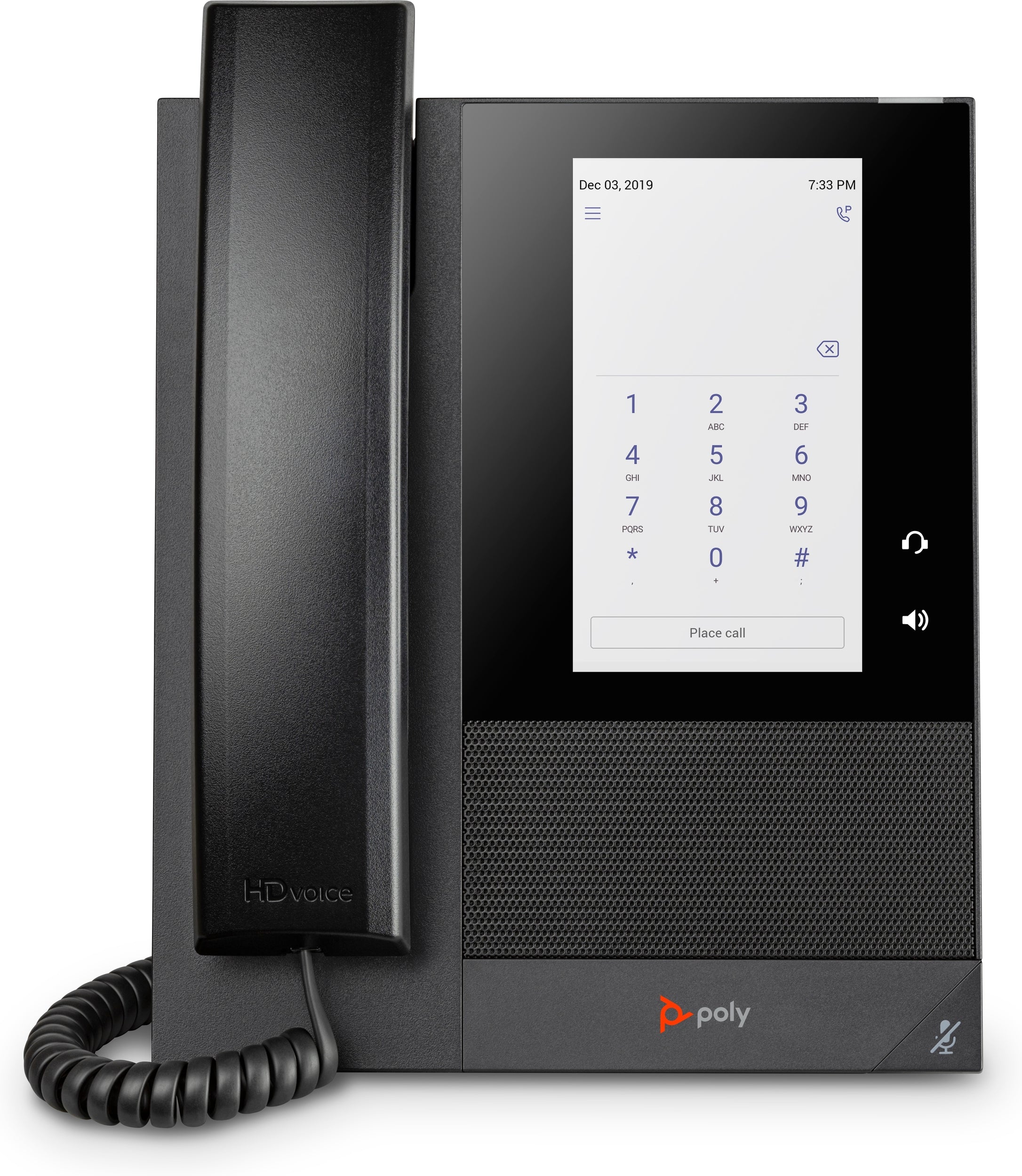 Hp Poly Ccx 400 Business Media Phone For Microsoft Teams And Poe