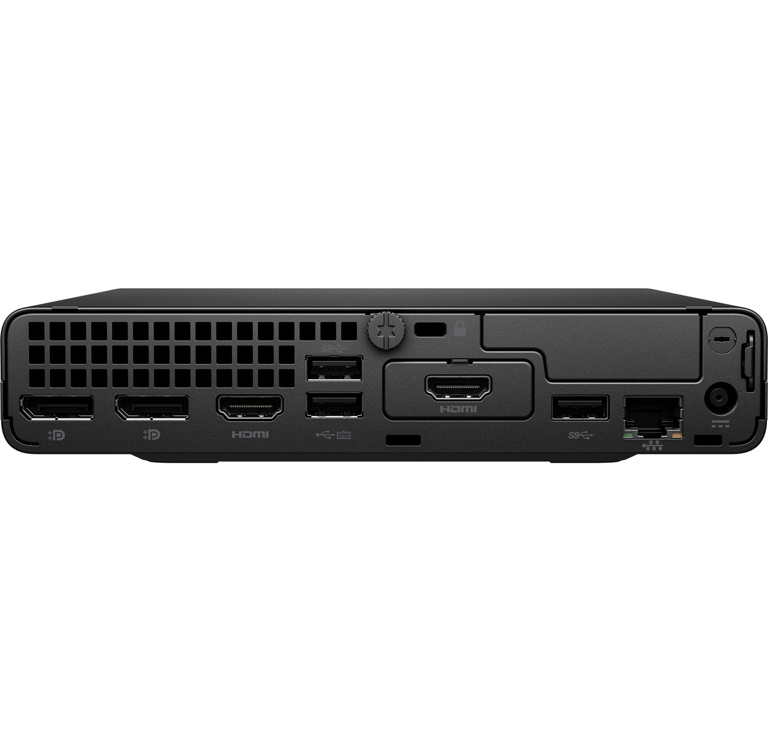 Hp Pro 400 G9 Dm Intel Core I7-12700T Vpro 1.4Ghz 12C Q670/ Ram 8Gb Ddr4 3200 Max.64Gb/ Ssd 512Gb M.2/ No Dvd/ 1Hdmi/ 2Dp/ No Vga/ Rj45/ Wifi6-Bt 5.3/ 6Usb/ Tpm/ Ps 90W/ Win11Pro/ 1-1-1 Rem. 8F7V1Lt