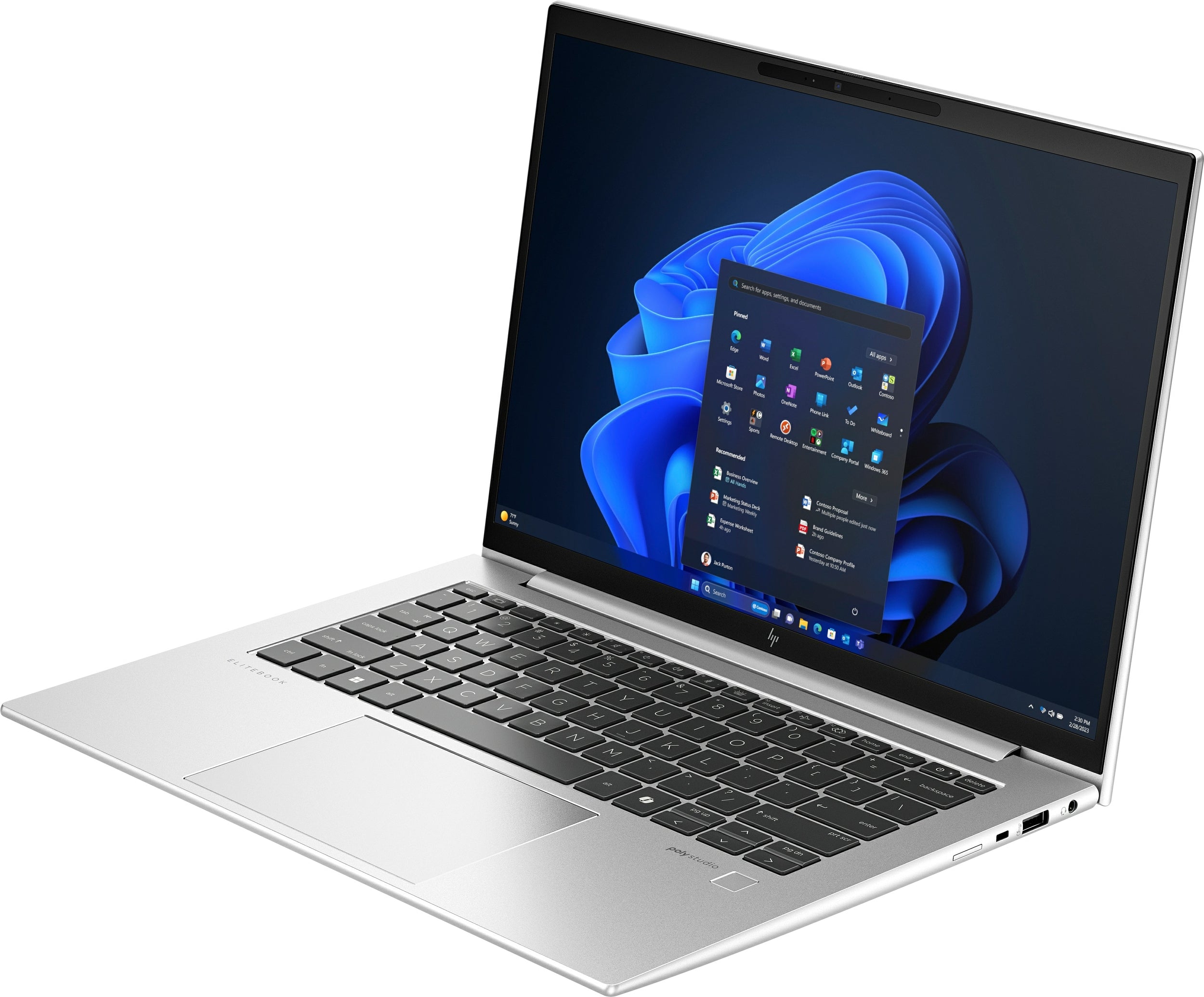 Laptops Hp Elitebook 840 G11 Computadora Portátil (A32Xflt#Abm). Procesador Intel Core Ultra 5 125U Memoria Ram De 16 Gb Disco Duro Ssd 512 Win