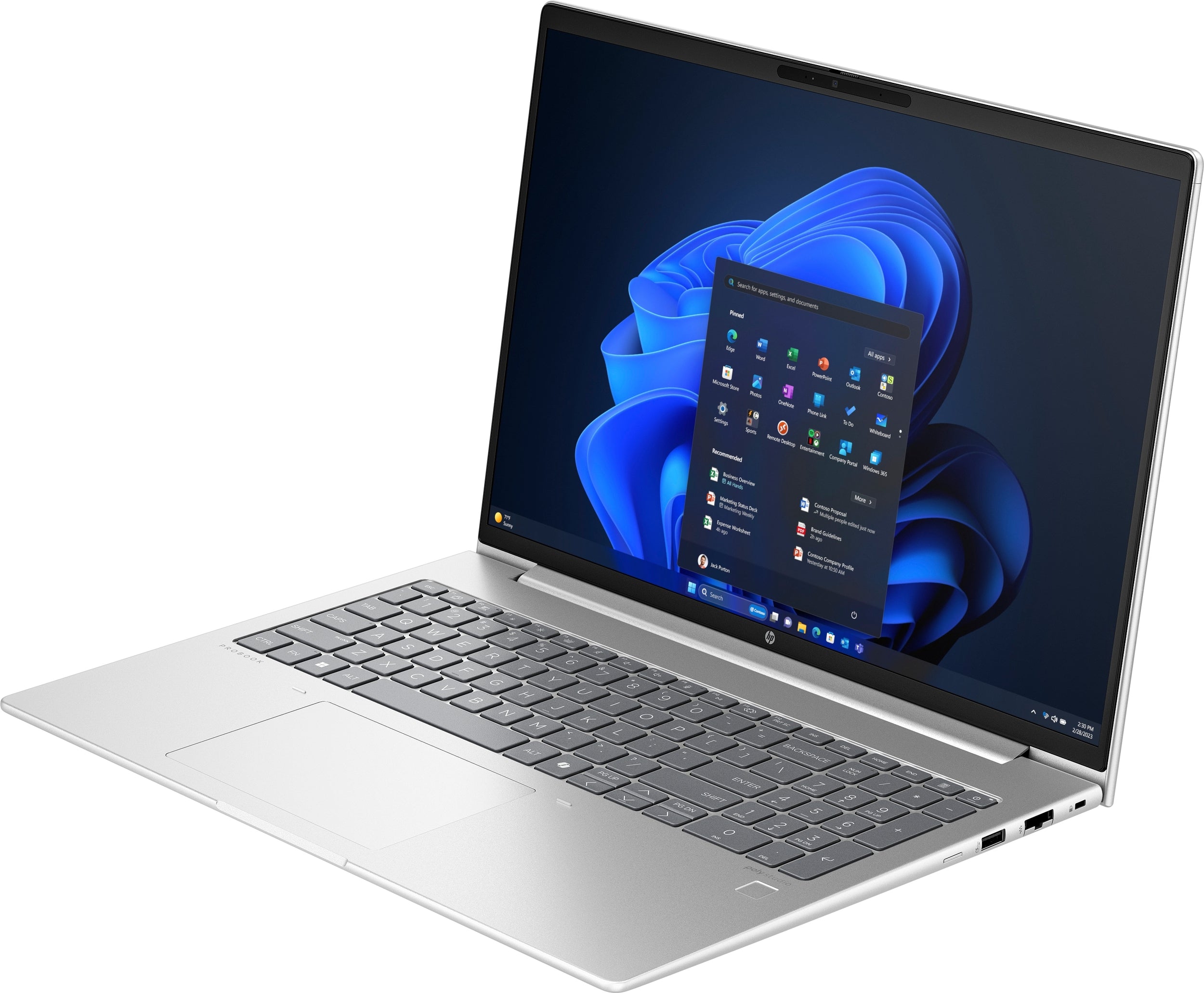 Laptops Hp Probook 460 G10 Computadora Portátil G11 (A41Ywlt#Abm). Procesador Intel Ultra 5 125U. Memoria 8 Gb De Ram. Ssd 512 Gb. Pantalla 16 Pulgadas Win11