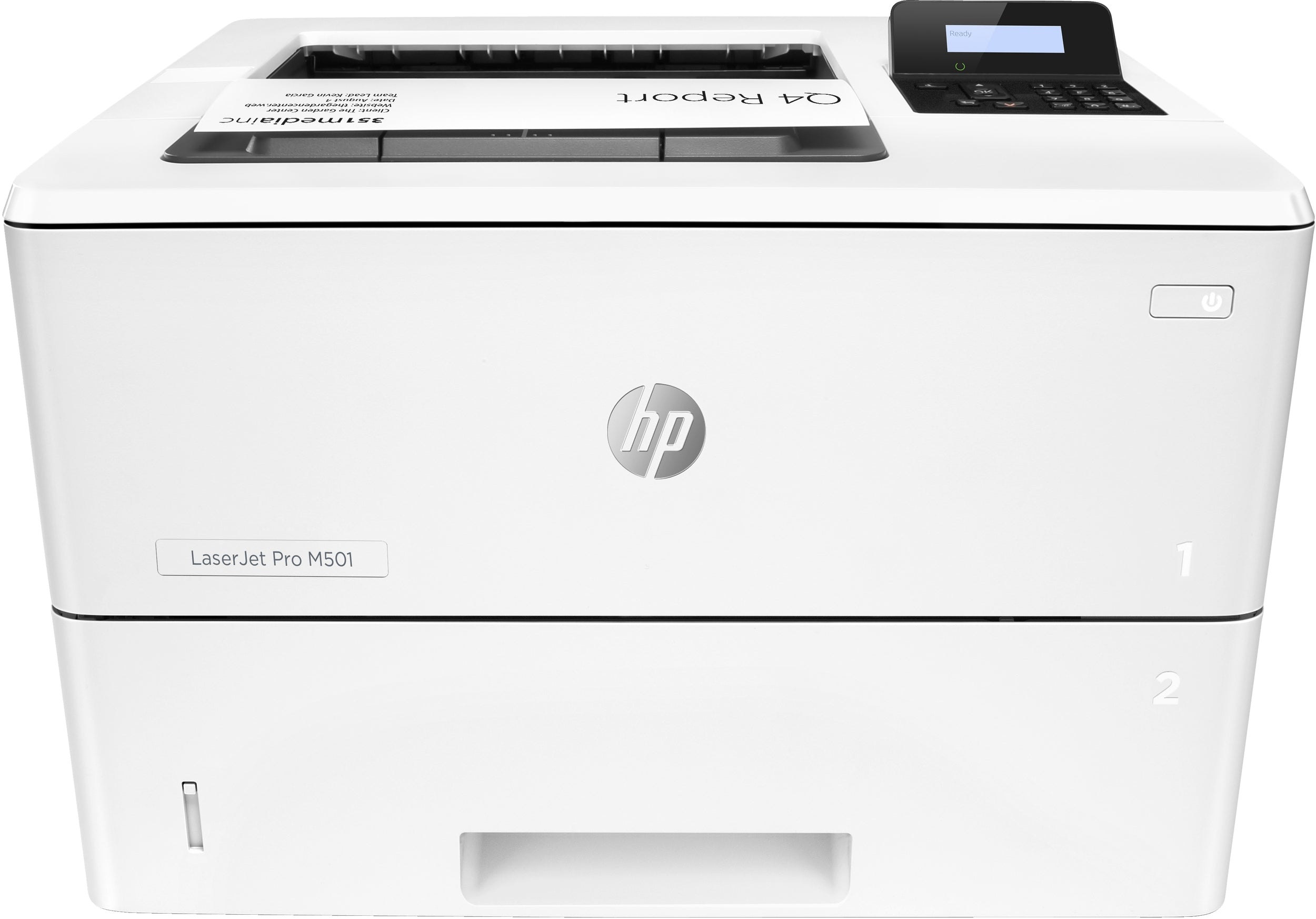 Impresora Hp Ops Laserjet Pro M501Dn, 45 Ppm, Laser Monocromatica, Usb, Ethernet (Red), Duplex