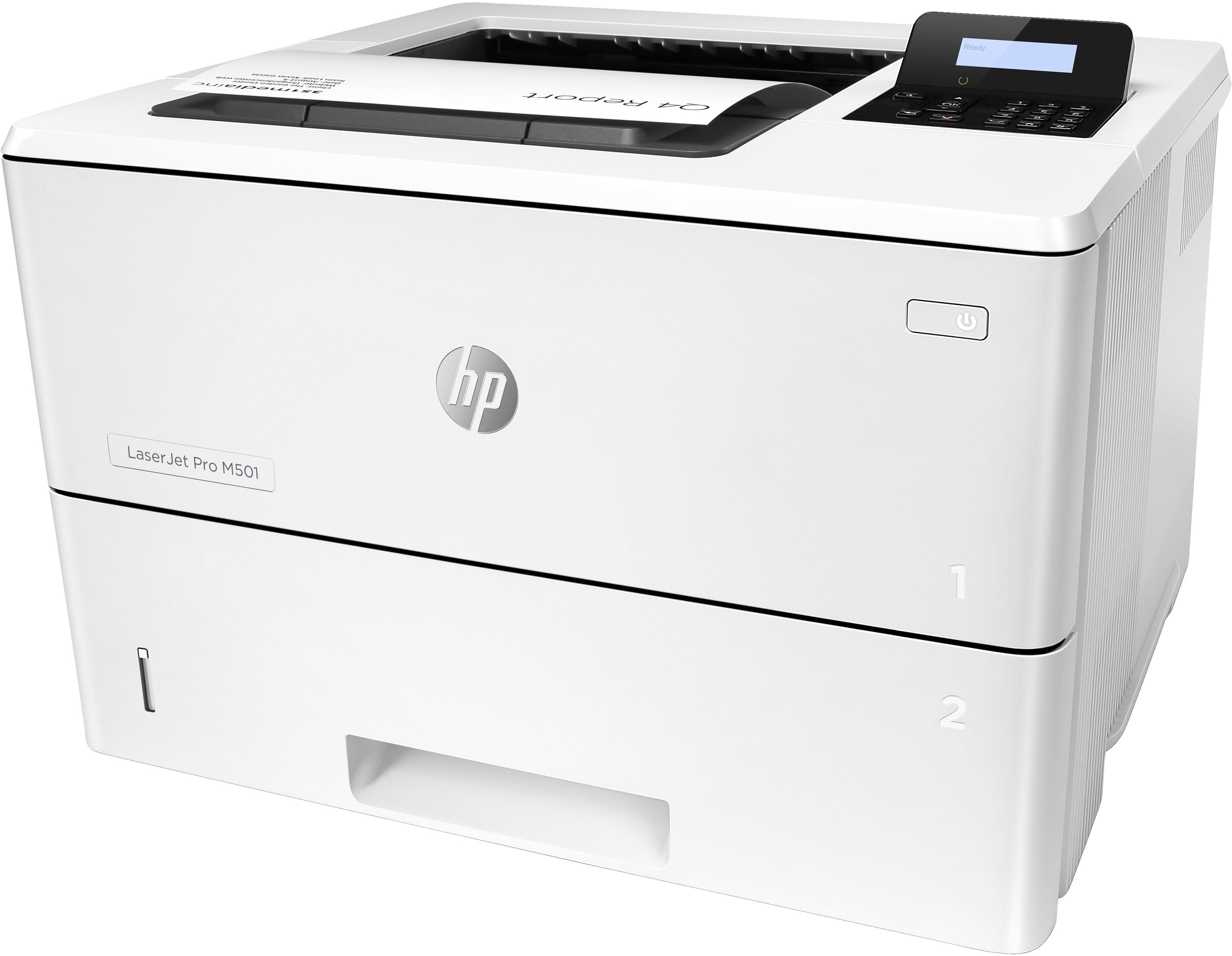 Impresora Hp Ops Laserjet Pro M501Dn, 45 Ppm, Laser Monocromatica, Usb, Ethernet (Red), Duplex