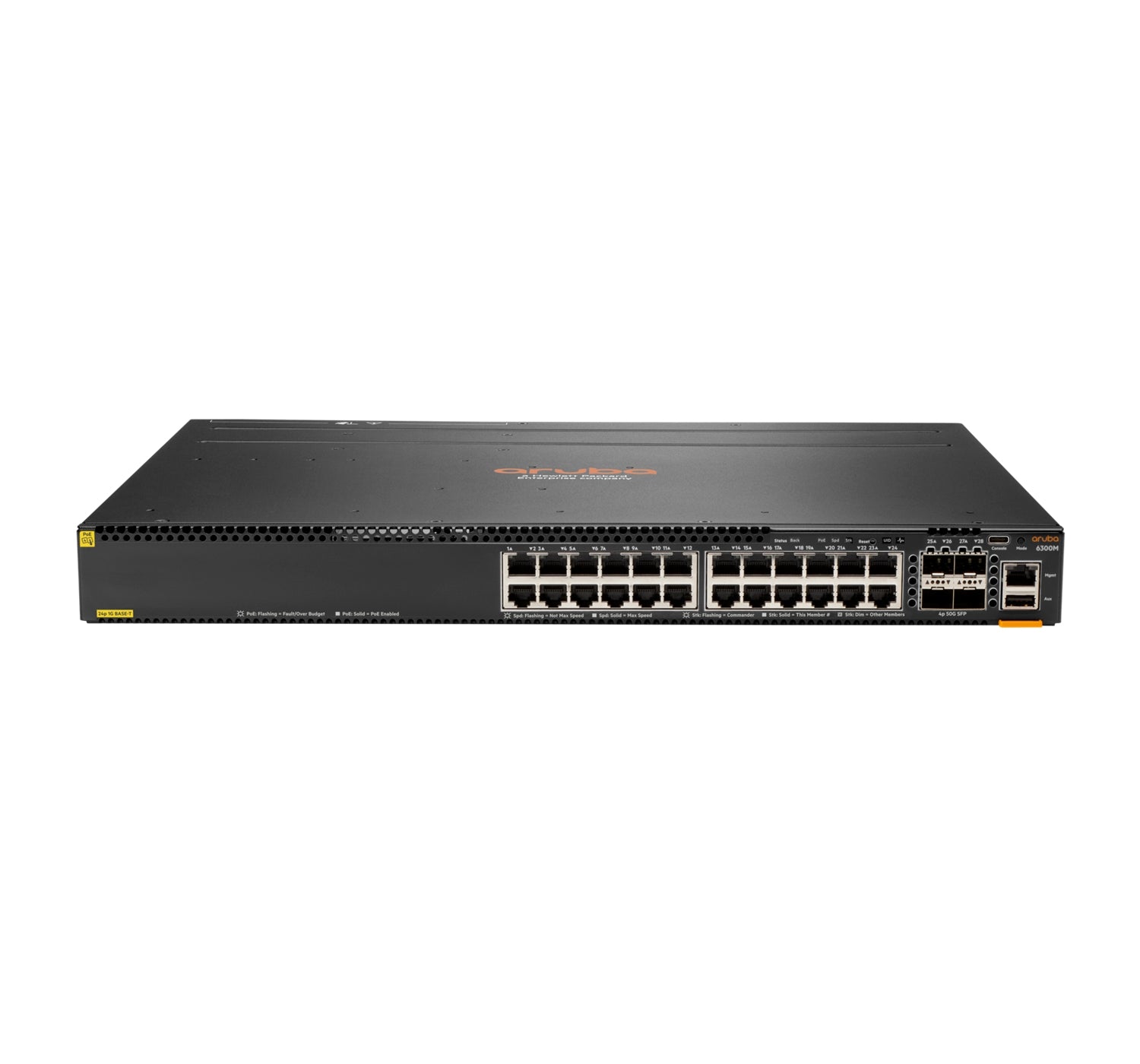 Switch 6300M 24G Cl4 Poe 4Sfp56