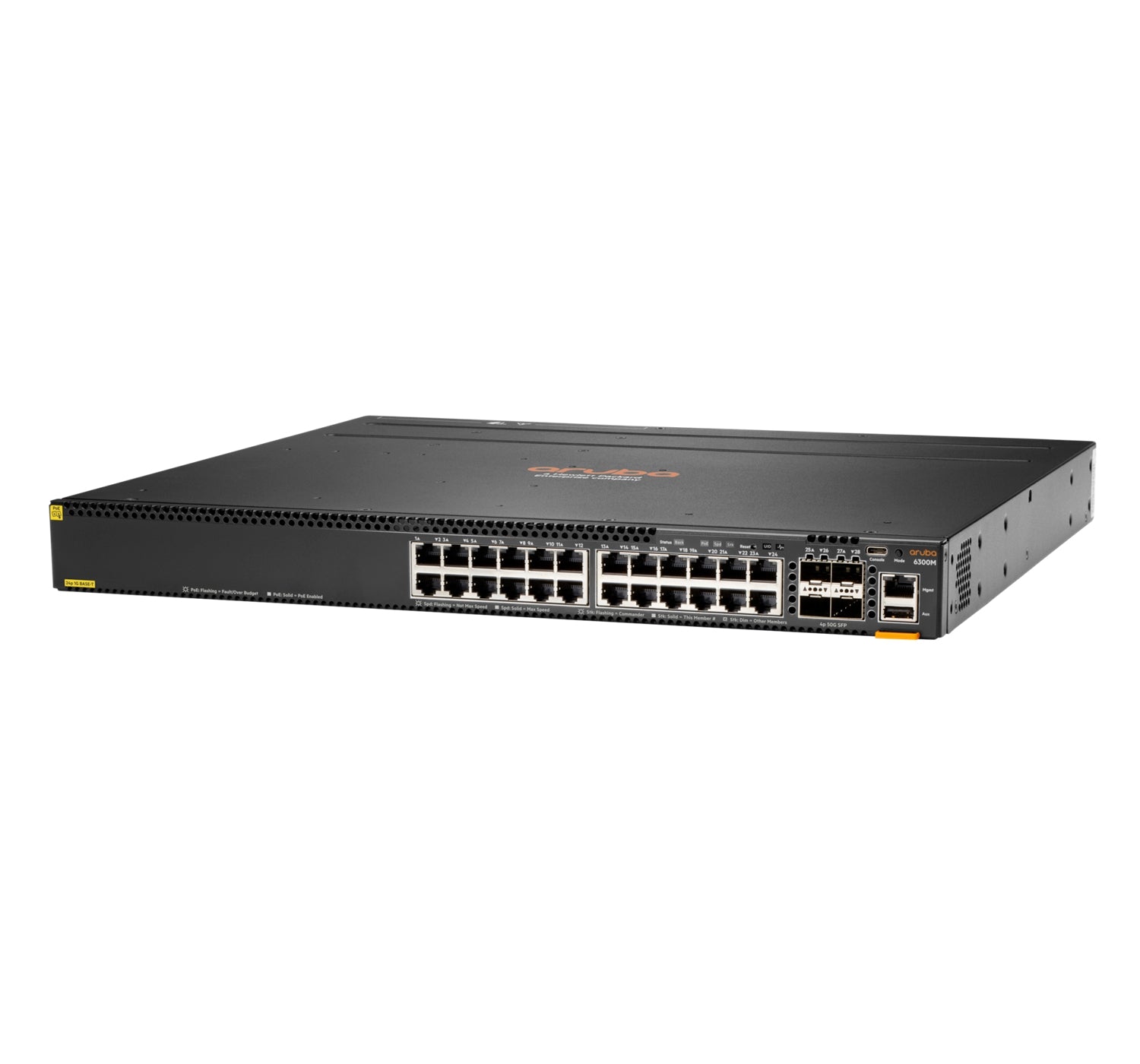 Switch 6300M 24G Cl4 Poe 4Sfp56