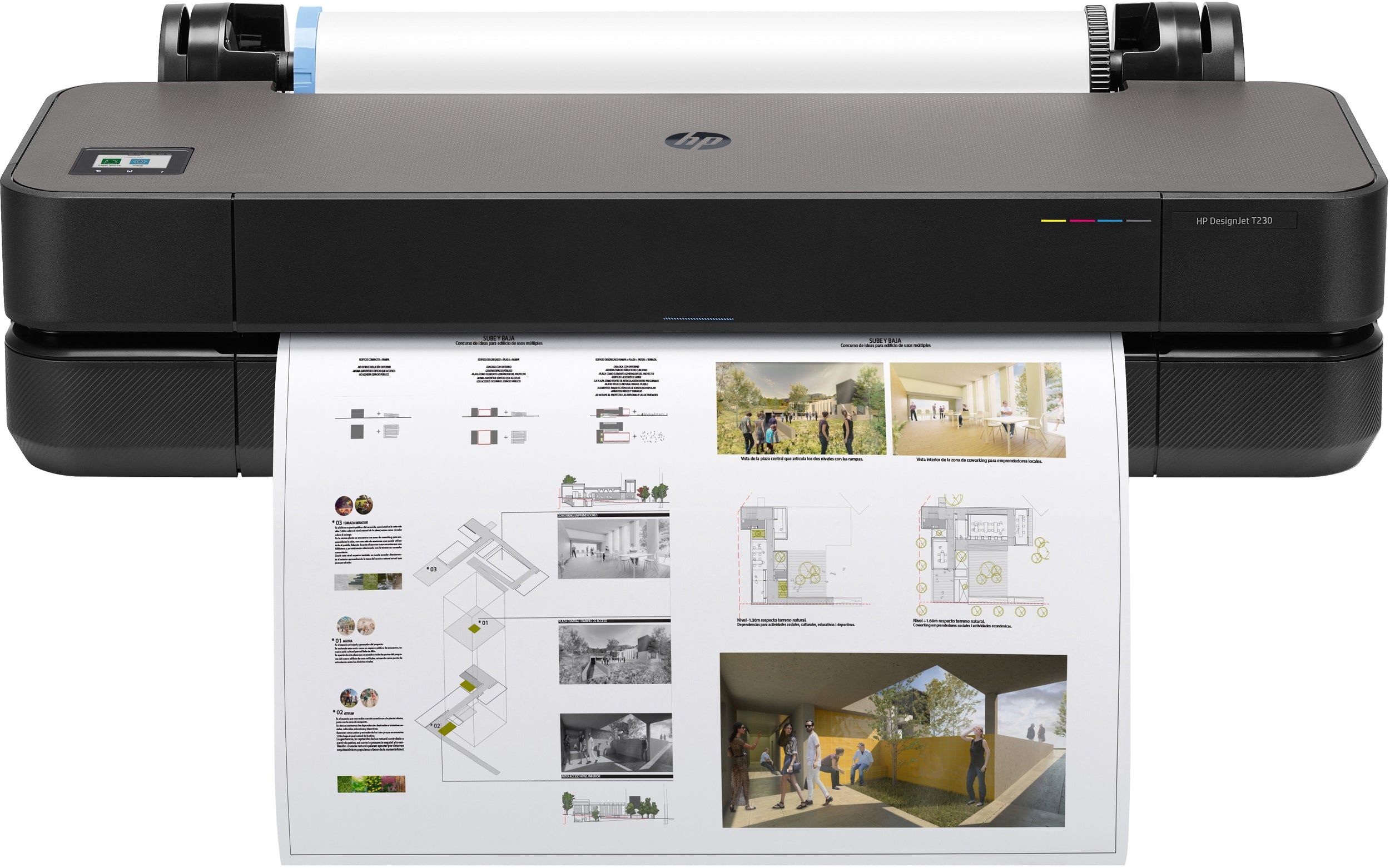 Hp Designjet T230 24-In Printer