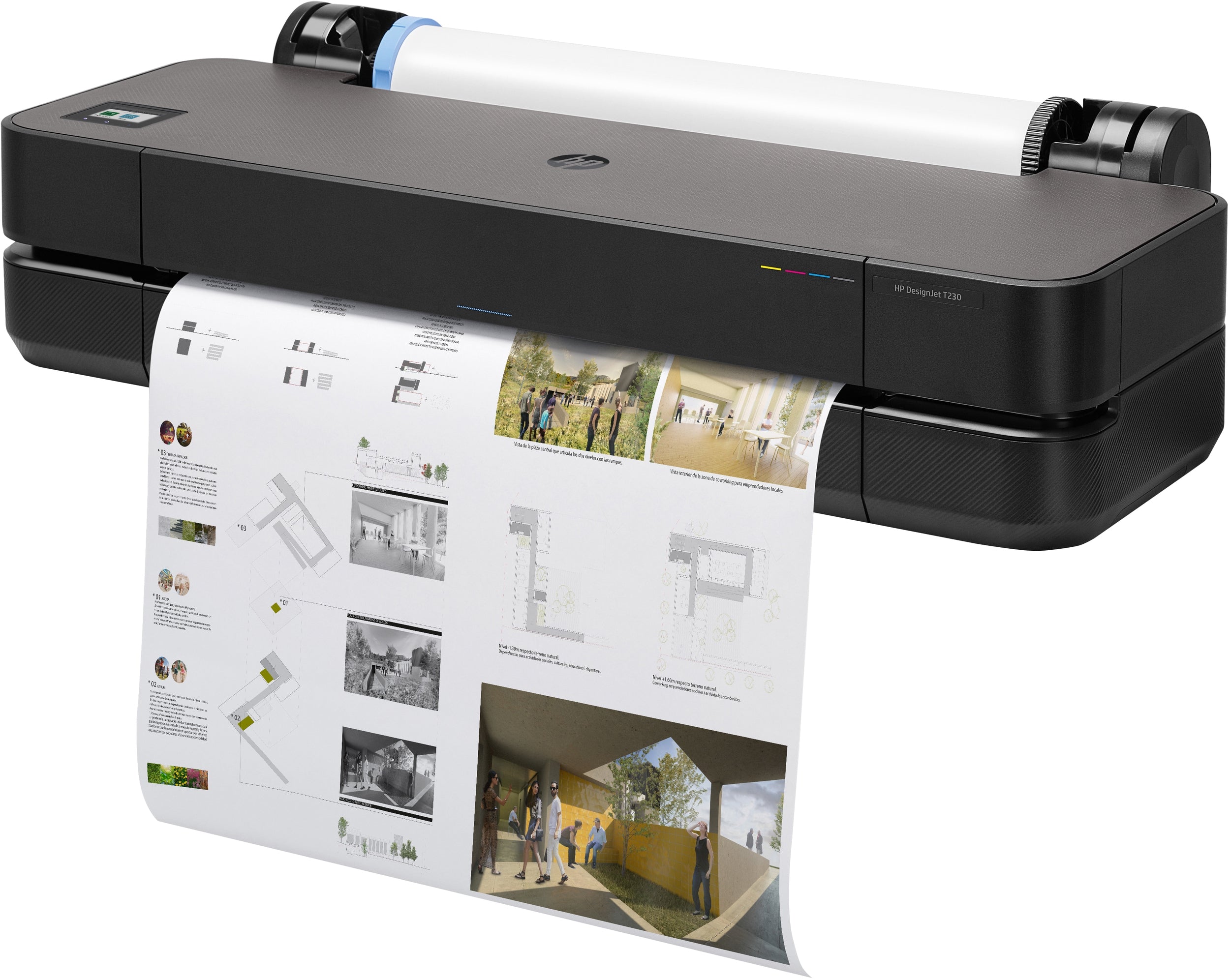 Hp Designjet T230 24-In Printer