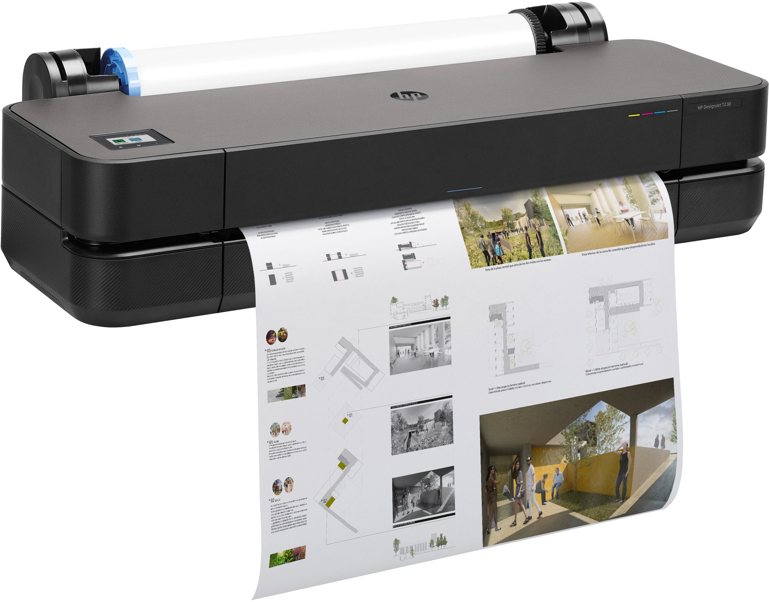 Hp Designjet T230 24-In Printer