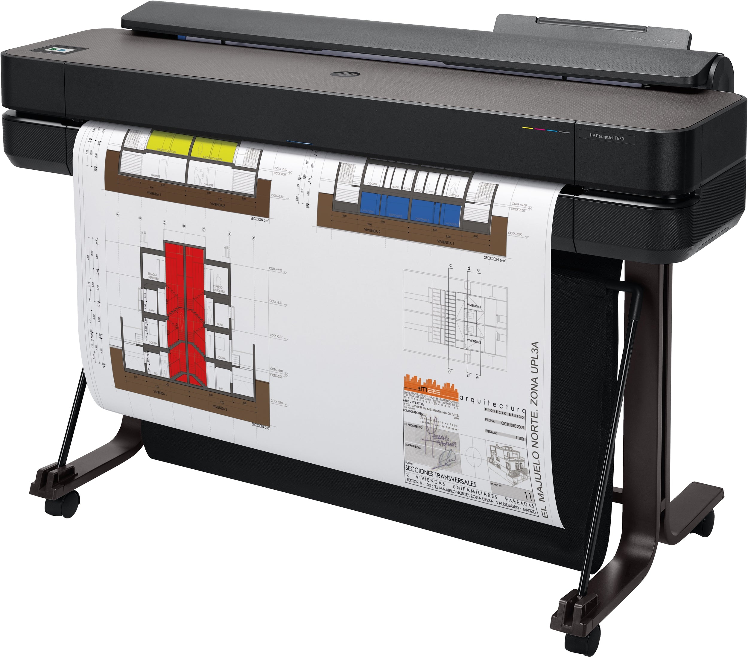 Hp Designjet T650 36-In Printer