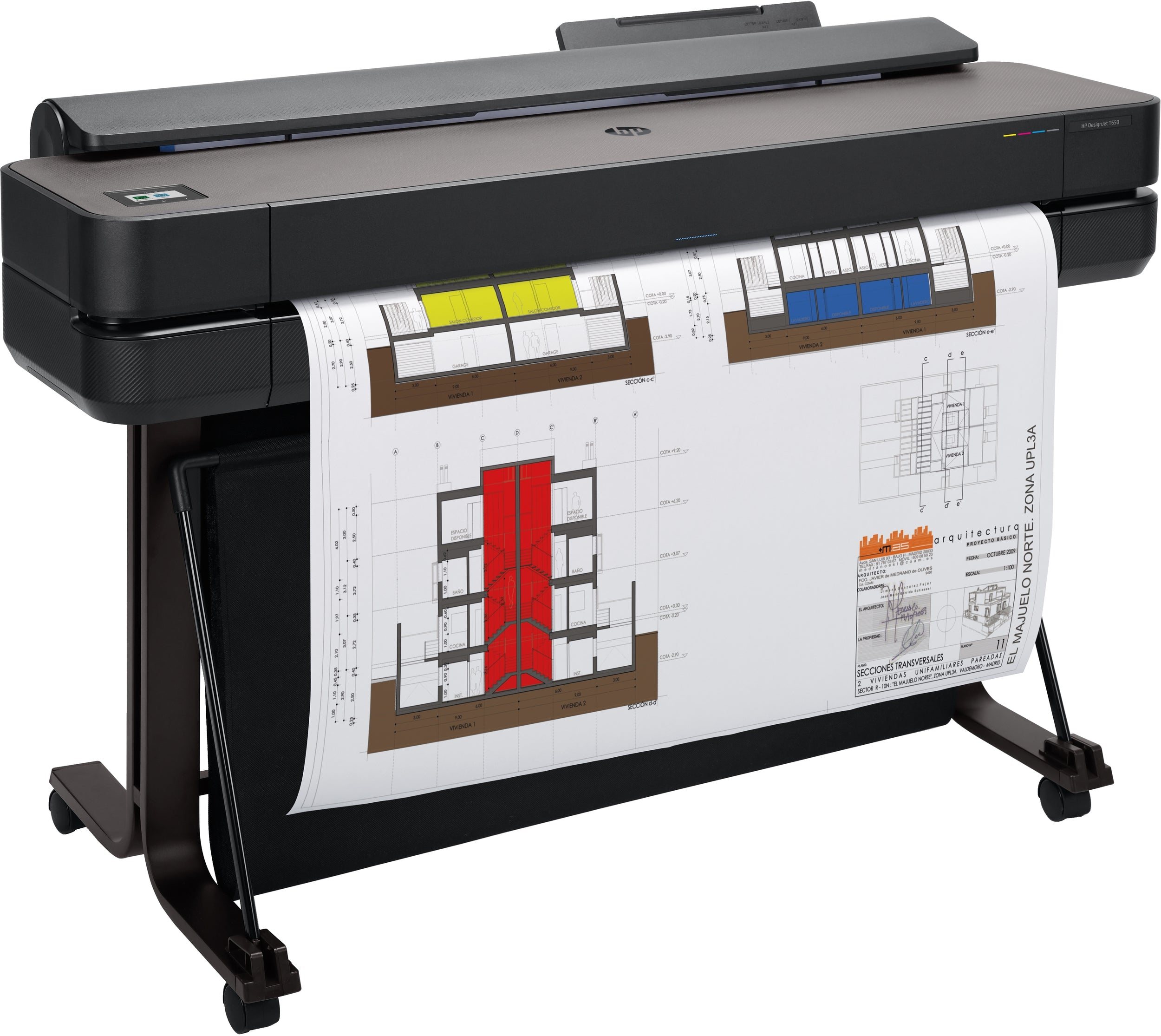 Hp Designjet T650 36-In Printer