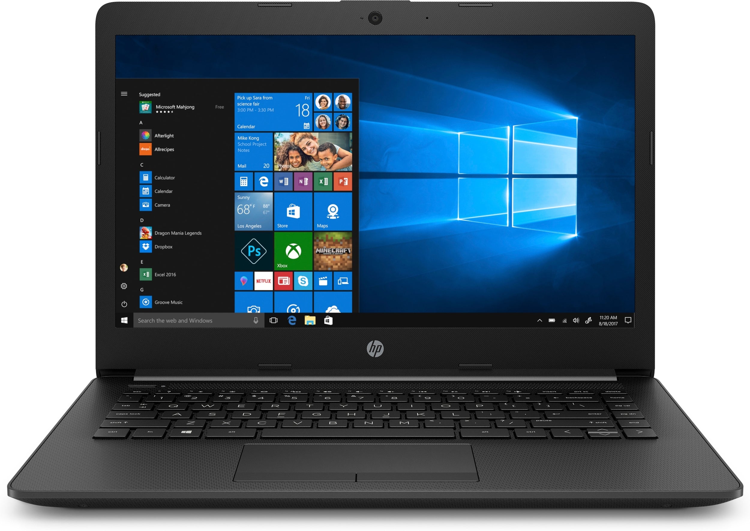 Laptop Hp 14-Ck2093La I3 10110U 8Gb 256Gbssd W10H 28R20La#Abm