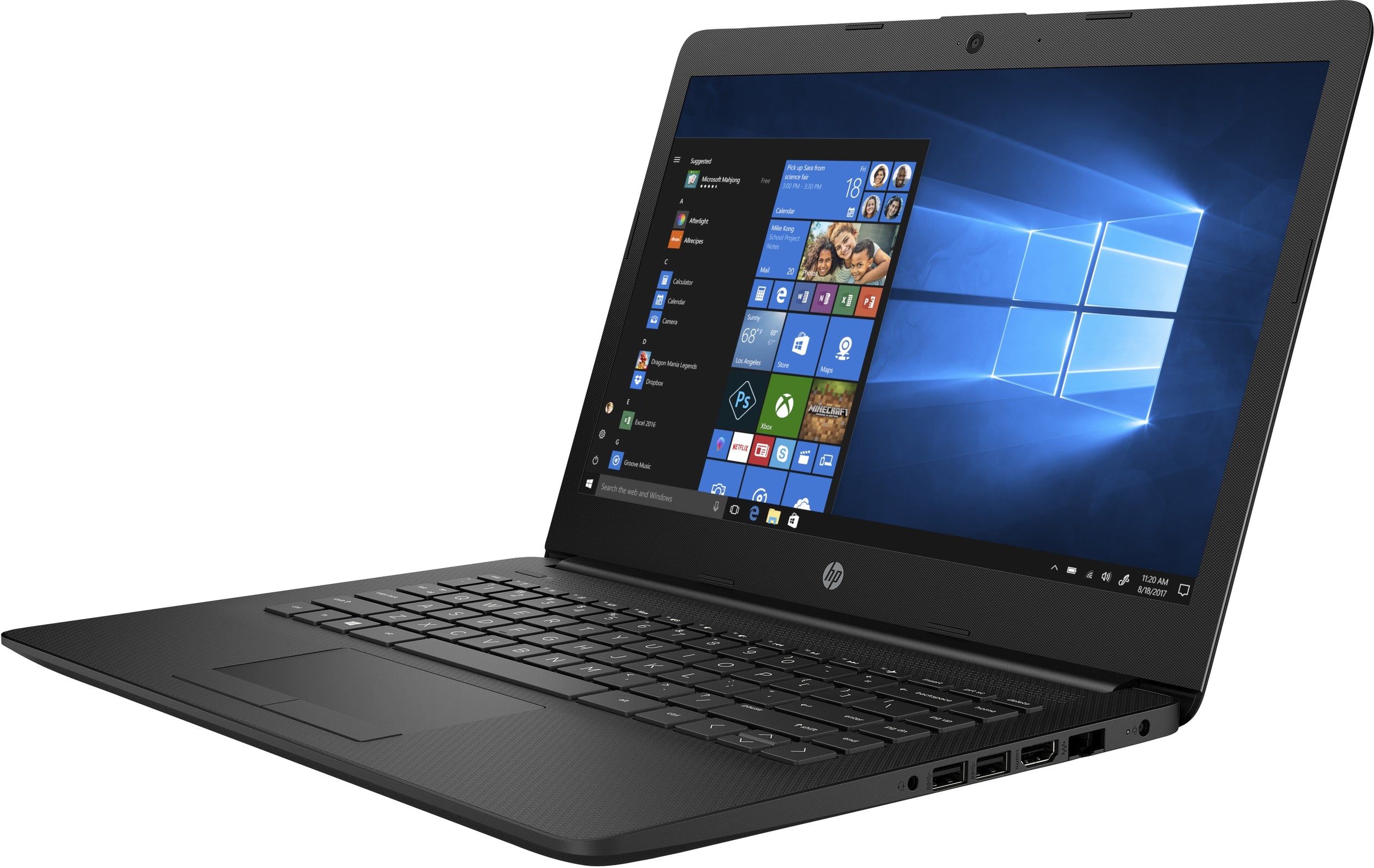 Laptop Hp 14-Ck2093La I3 10110U 8Gb 256Gbssd W10H 28R20La#Abm