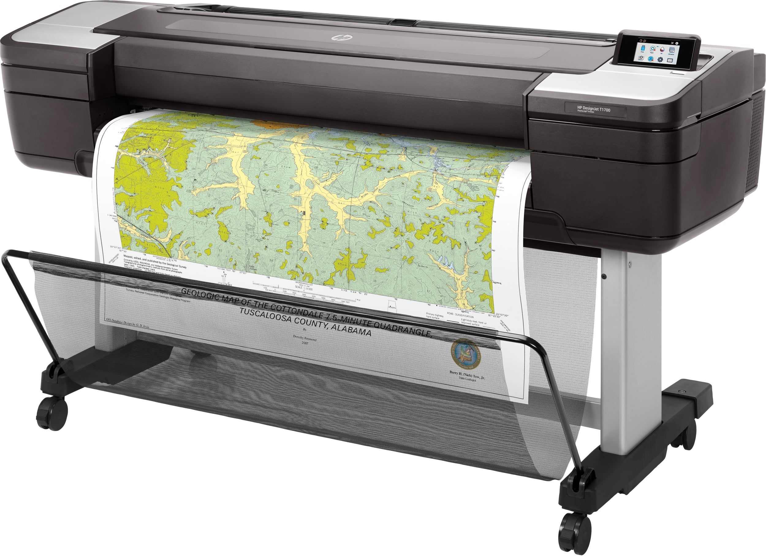 Hp Designjet T1700 Ps 44In Prin .