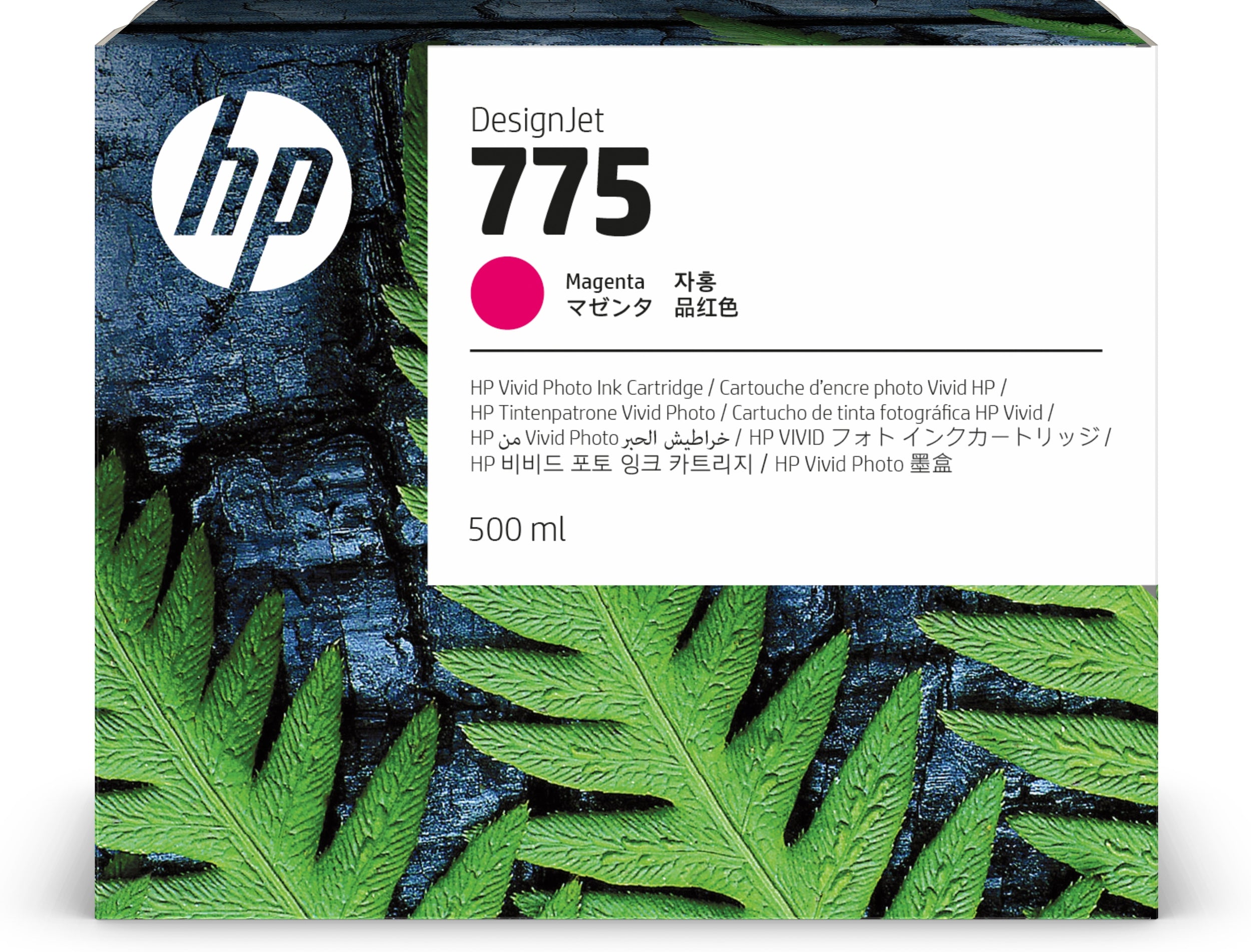 Hp 775 500Ml Magenta Designjet Ink Cartridge