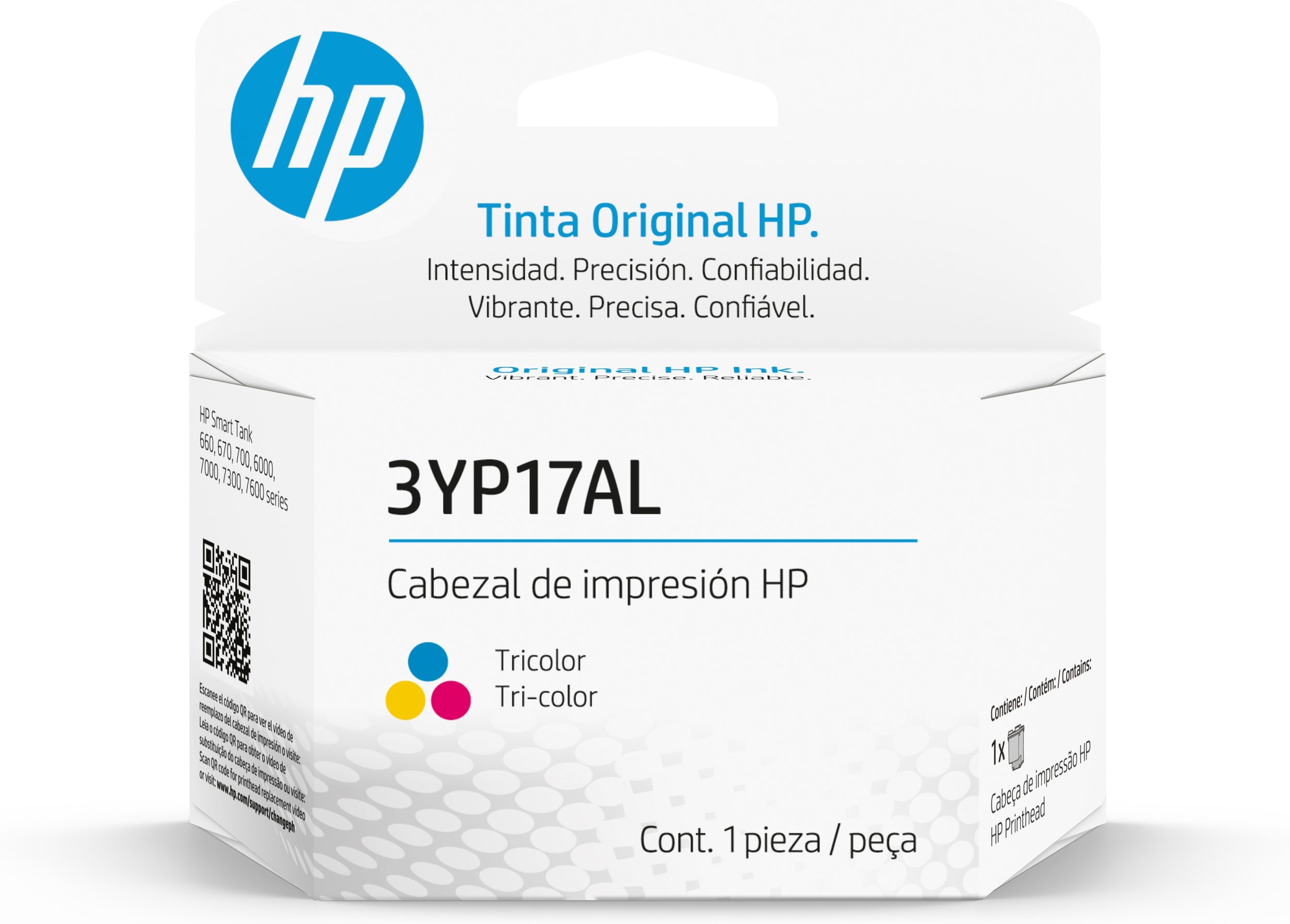 Hp Ink Tank Tri-Color Printhead